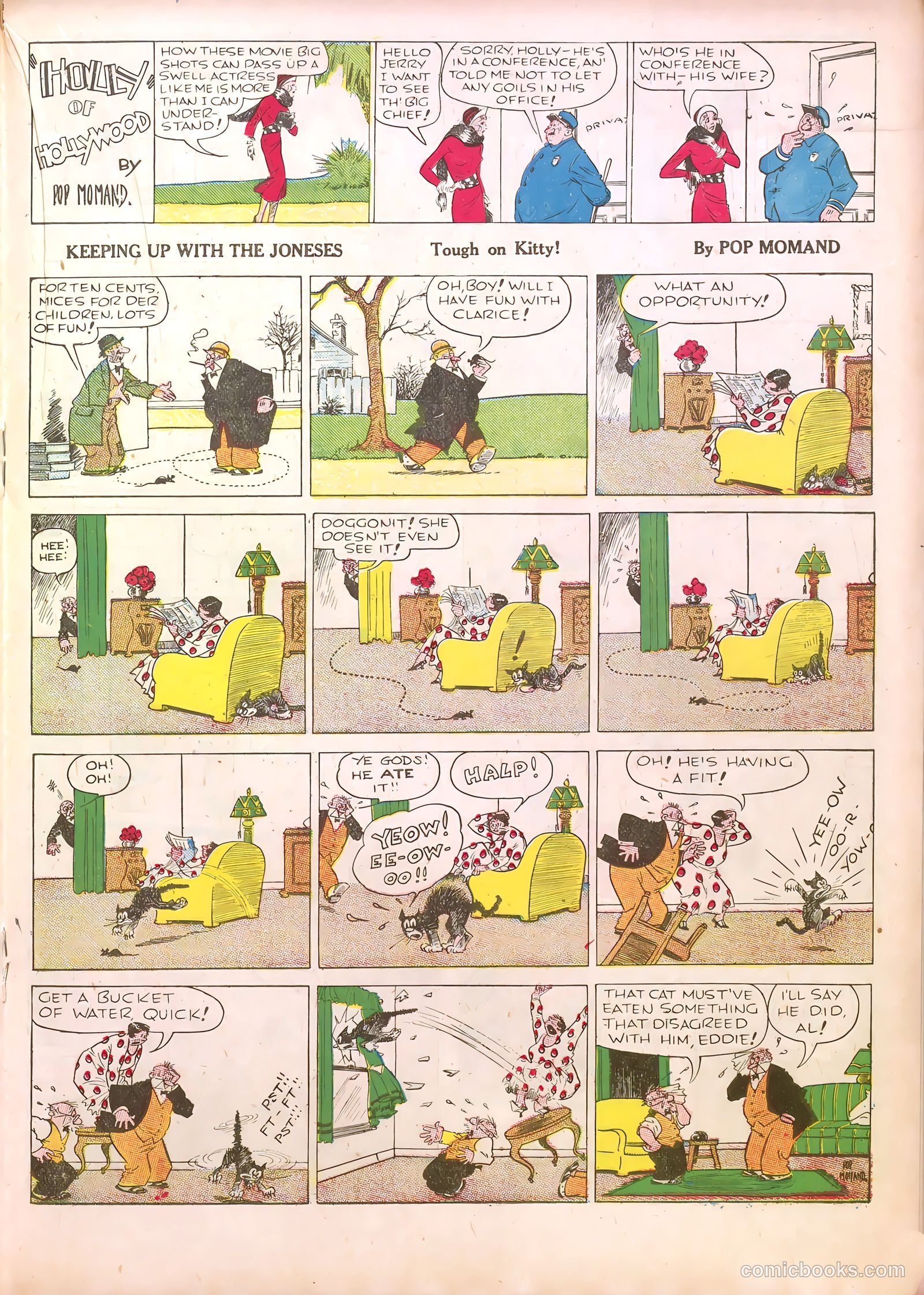 Famous Funnies #35 — page 31 of 64