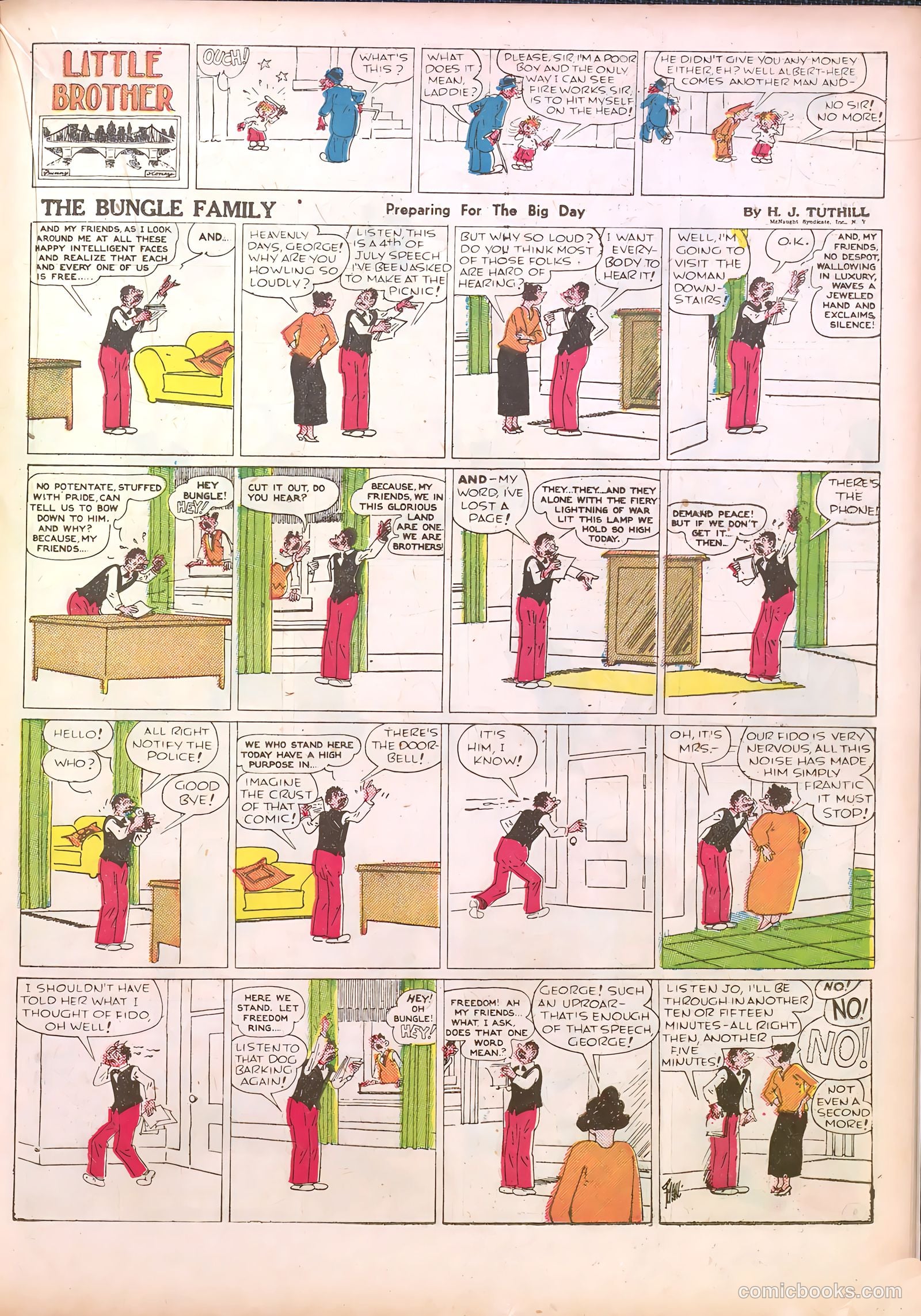 Famous Funnies #35 — page 33 of 64