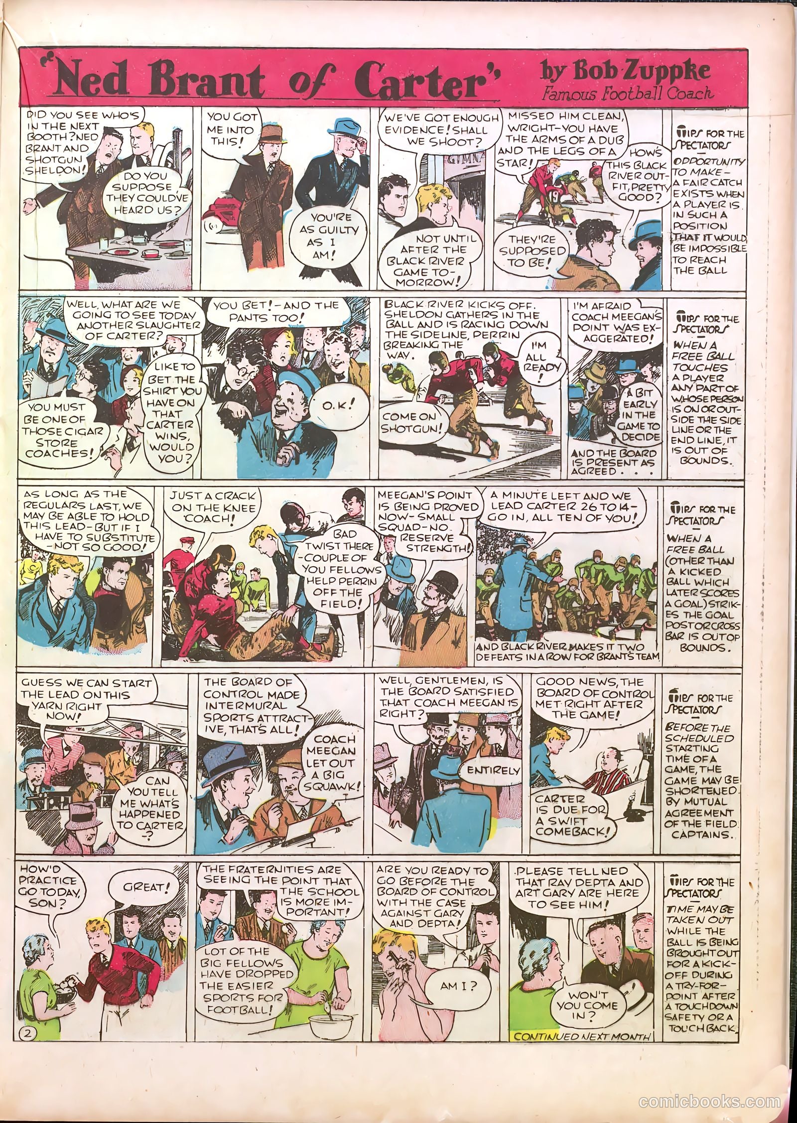 Famous Funnies #35 — page 35 of 64