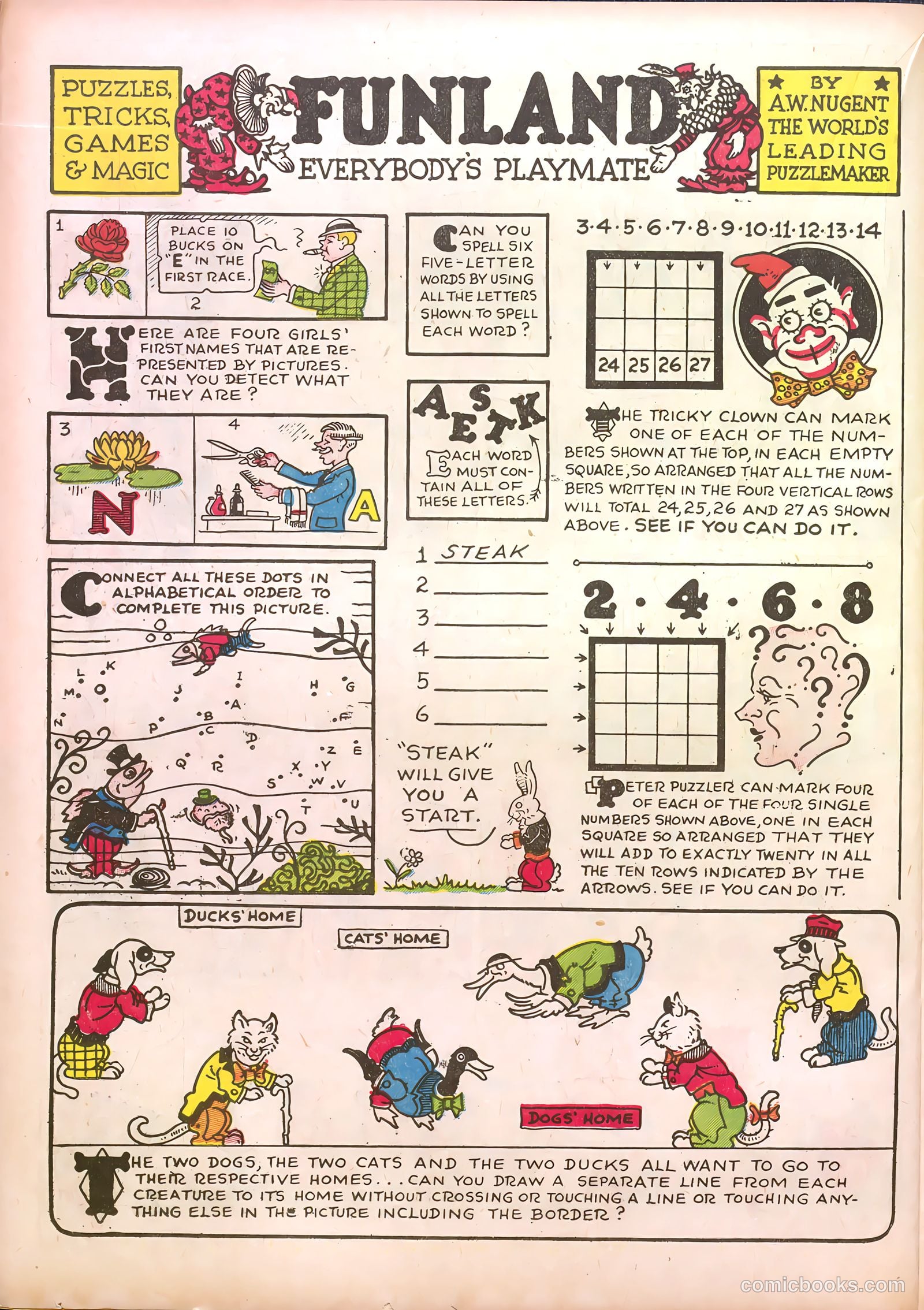 Famous Funnies #35 — page 38 of 64