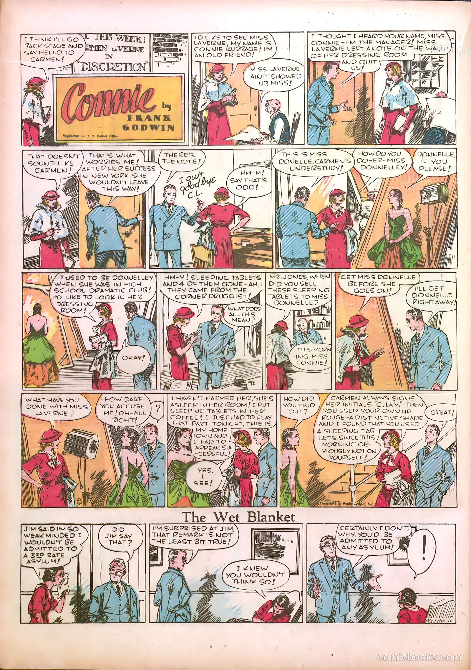 Famous Funnies #35 — page 42 of 64
