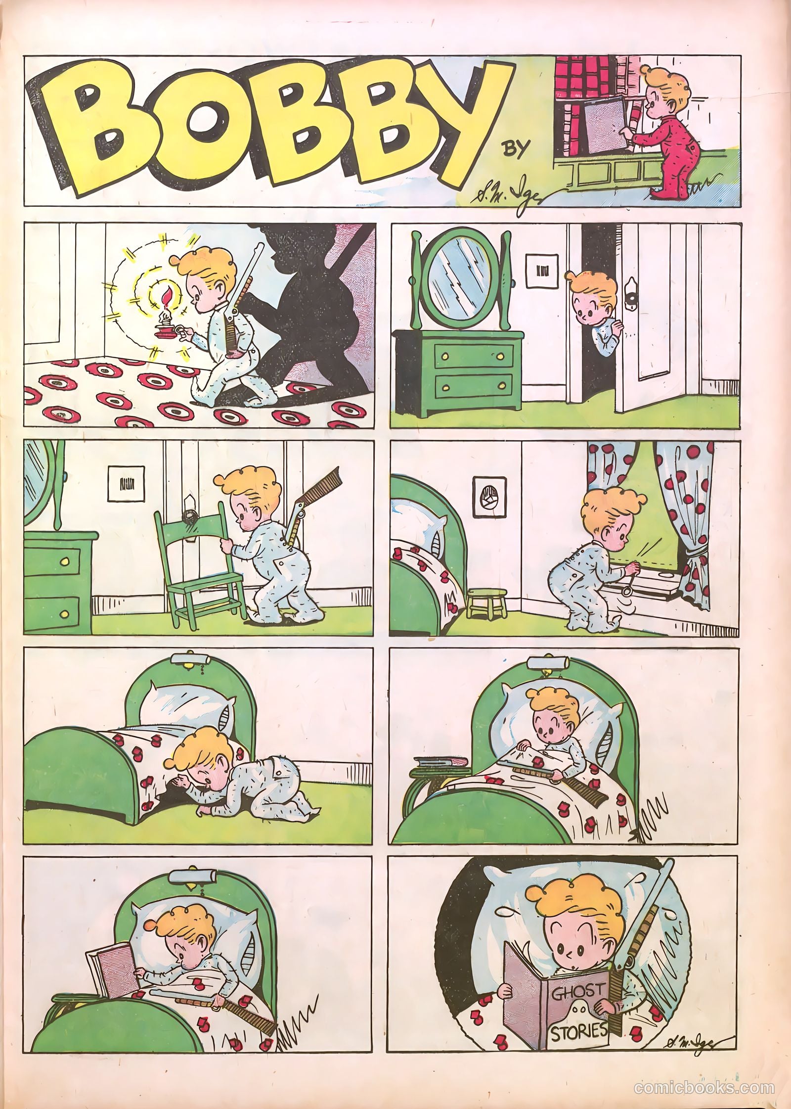 Famous Funnies #35 — page 43 of 64