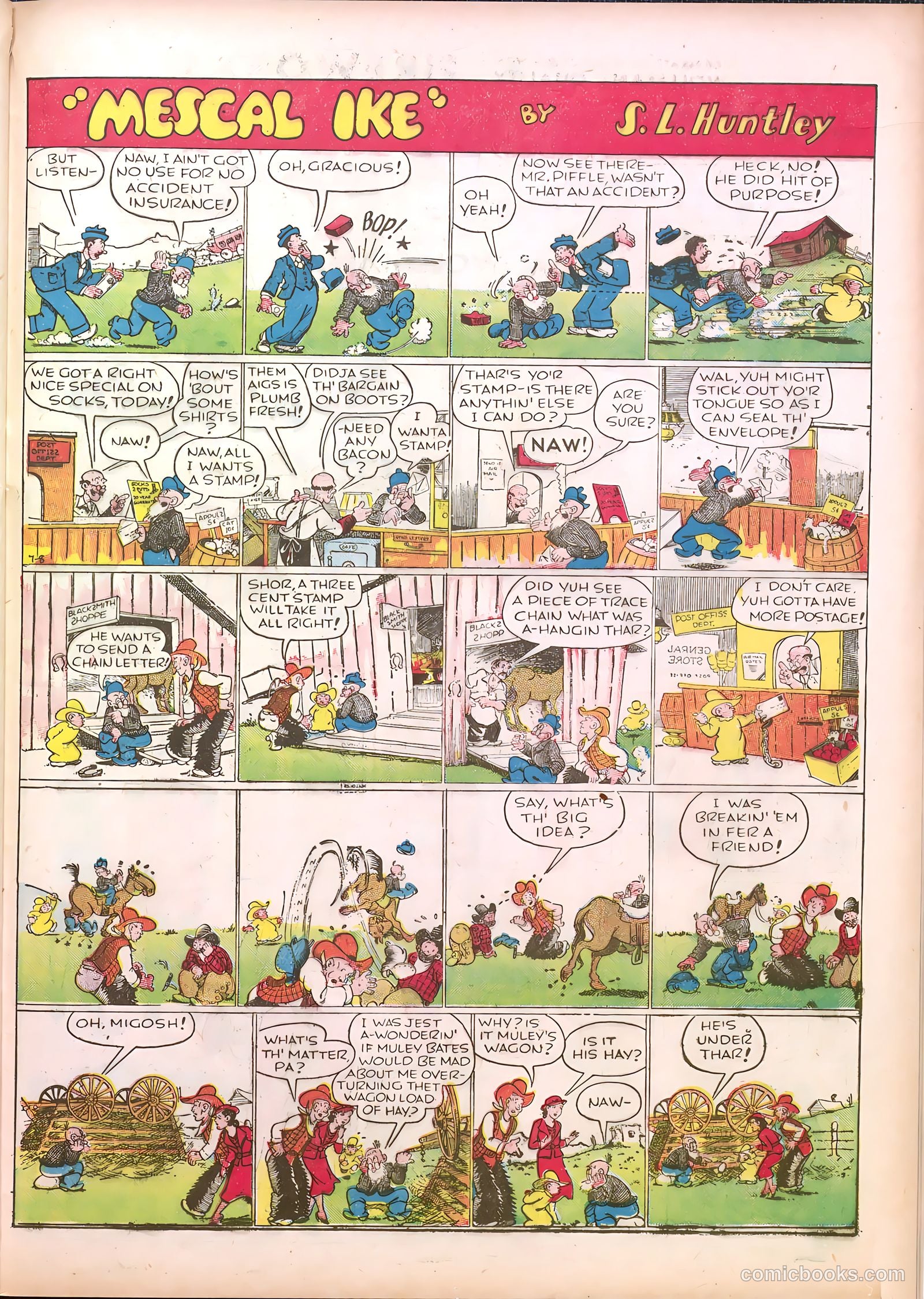 Famous Funnies #35 — page 45 of 64
