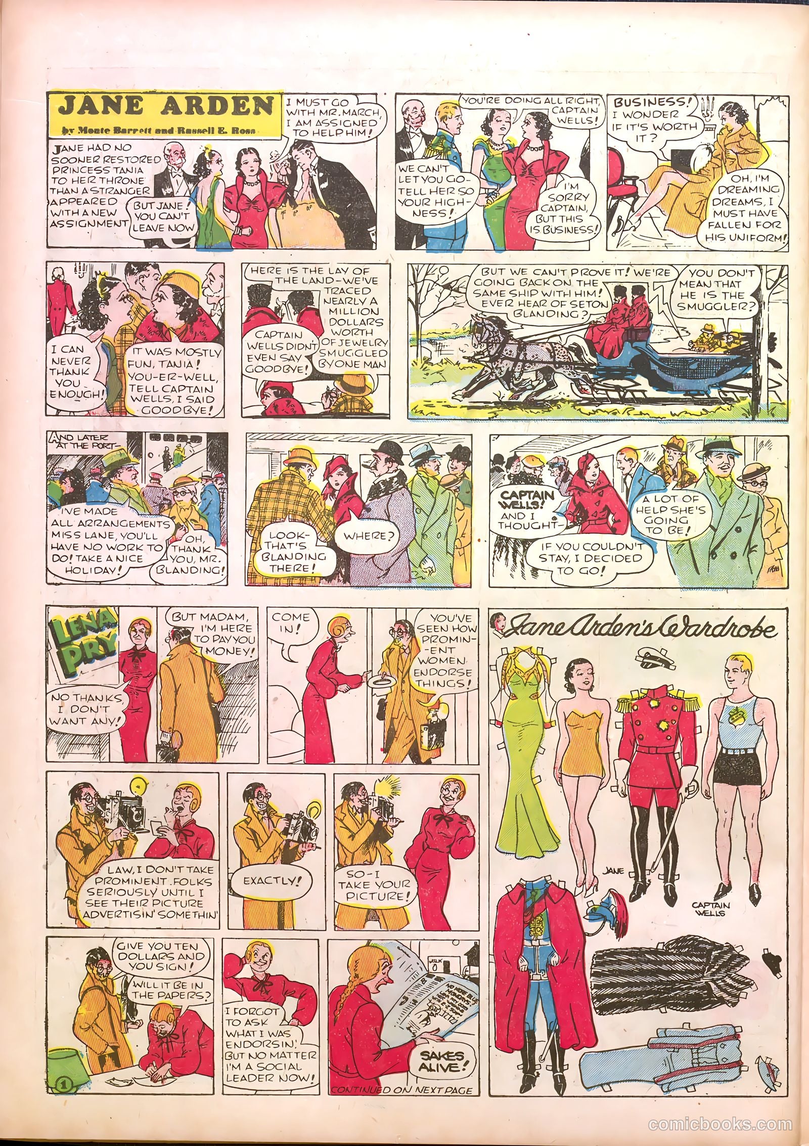 Famous Funnies #35 — page 46 of 64