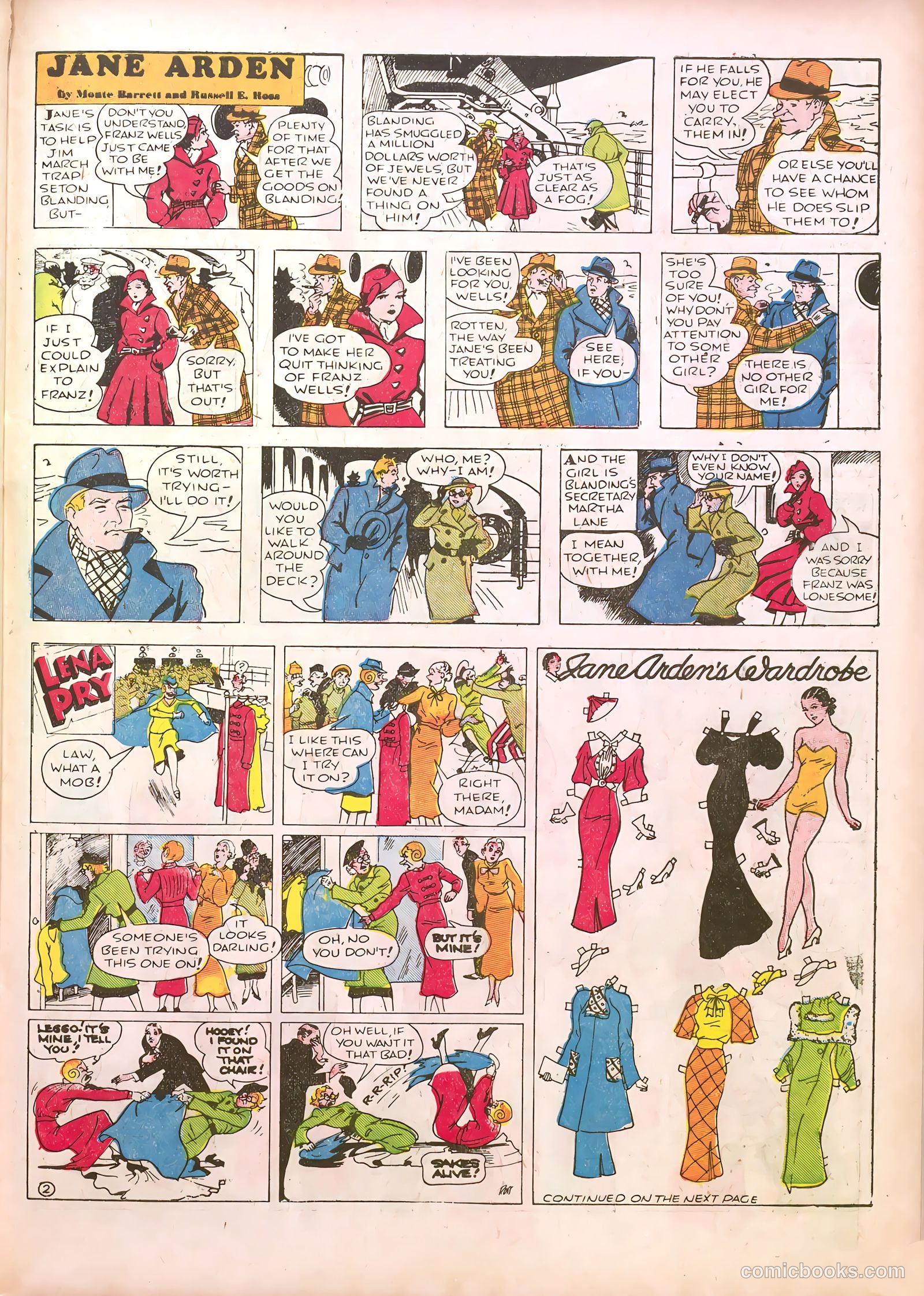 Famous Funnies #35 — page 47 of 64