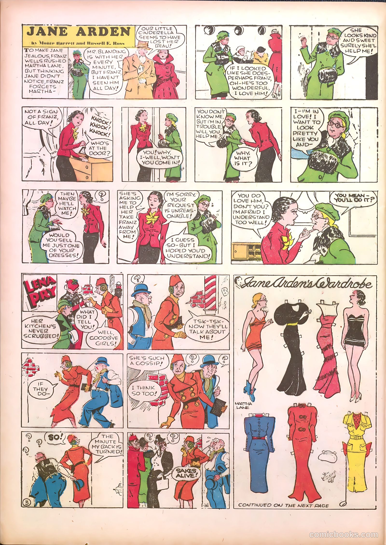 Famous Funnies #35 — page 48 of 64