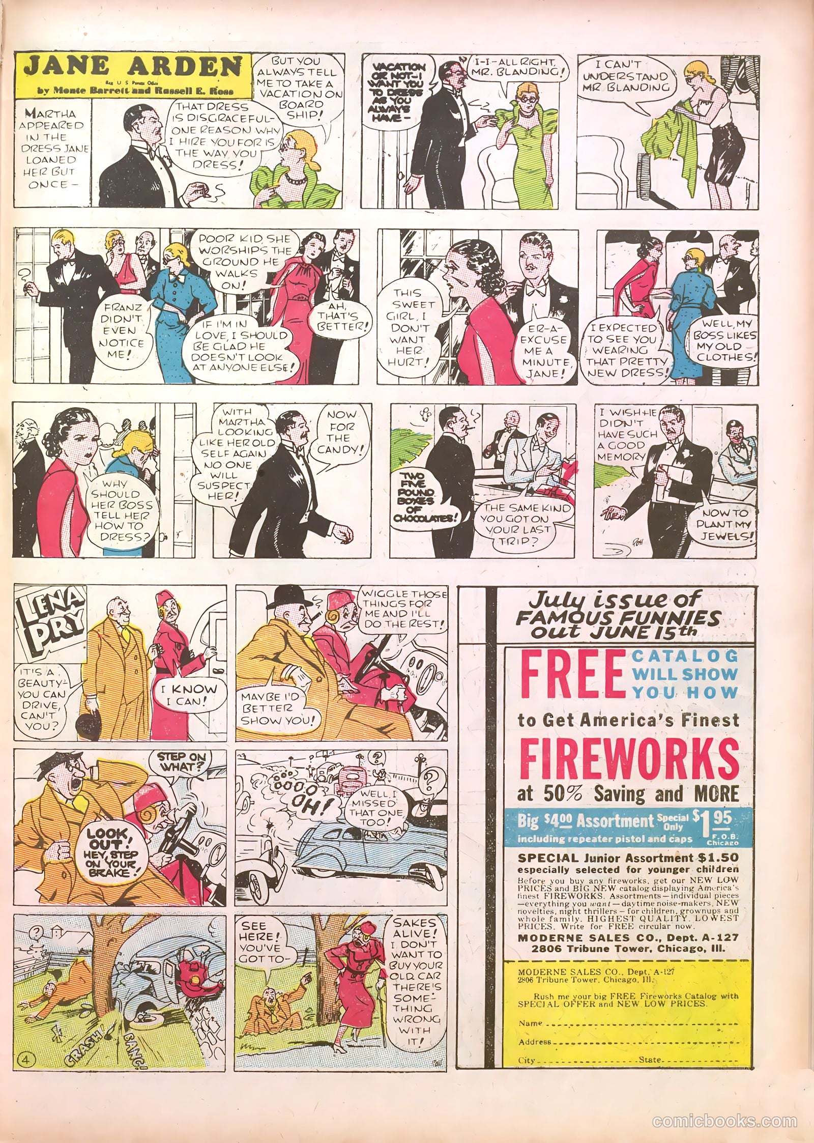 Famous Funnies #35 — page 49 of 64