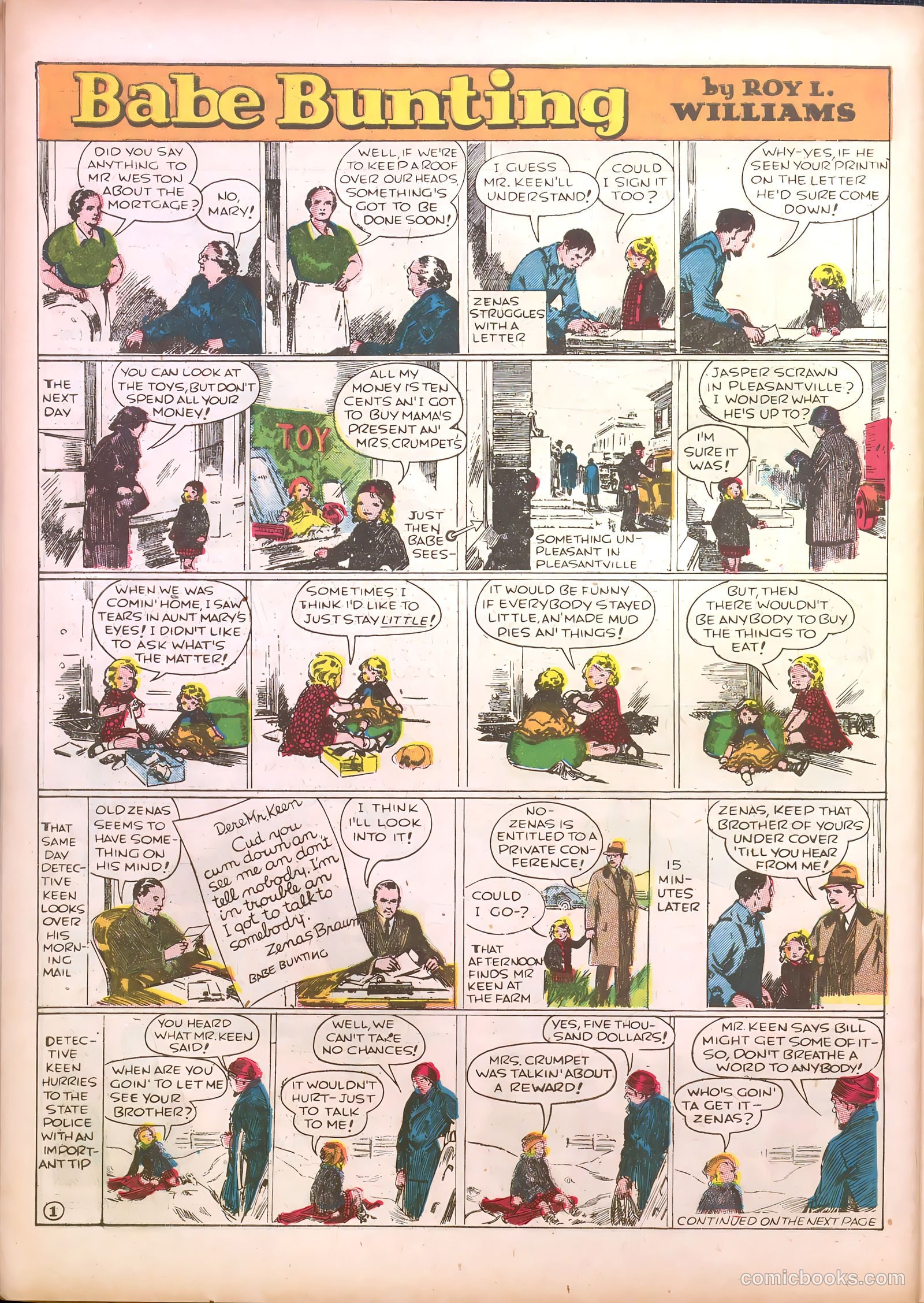 Famous Funnies #35 — page 52 of 64