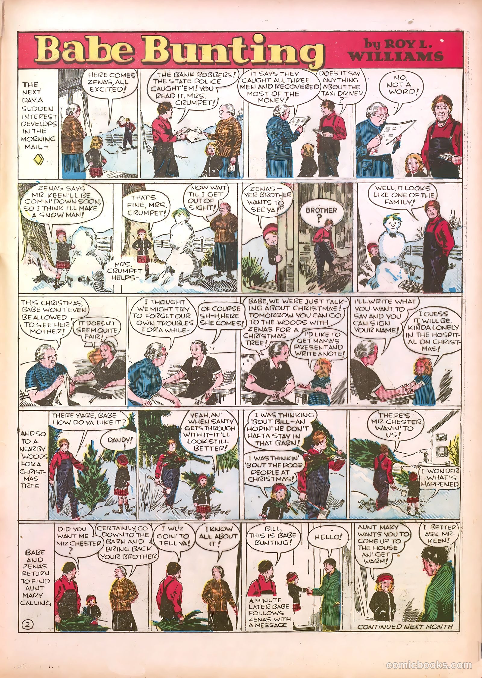 Famous Funnies #35 — page 53 of 64