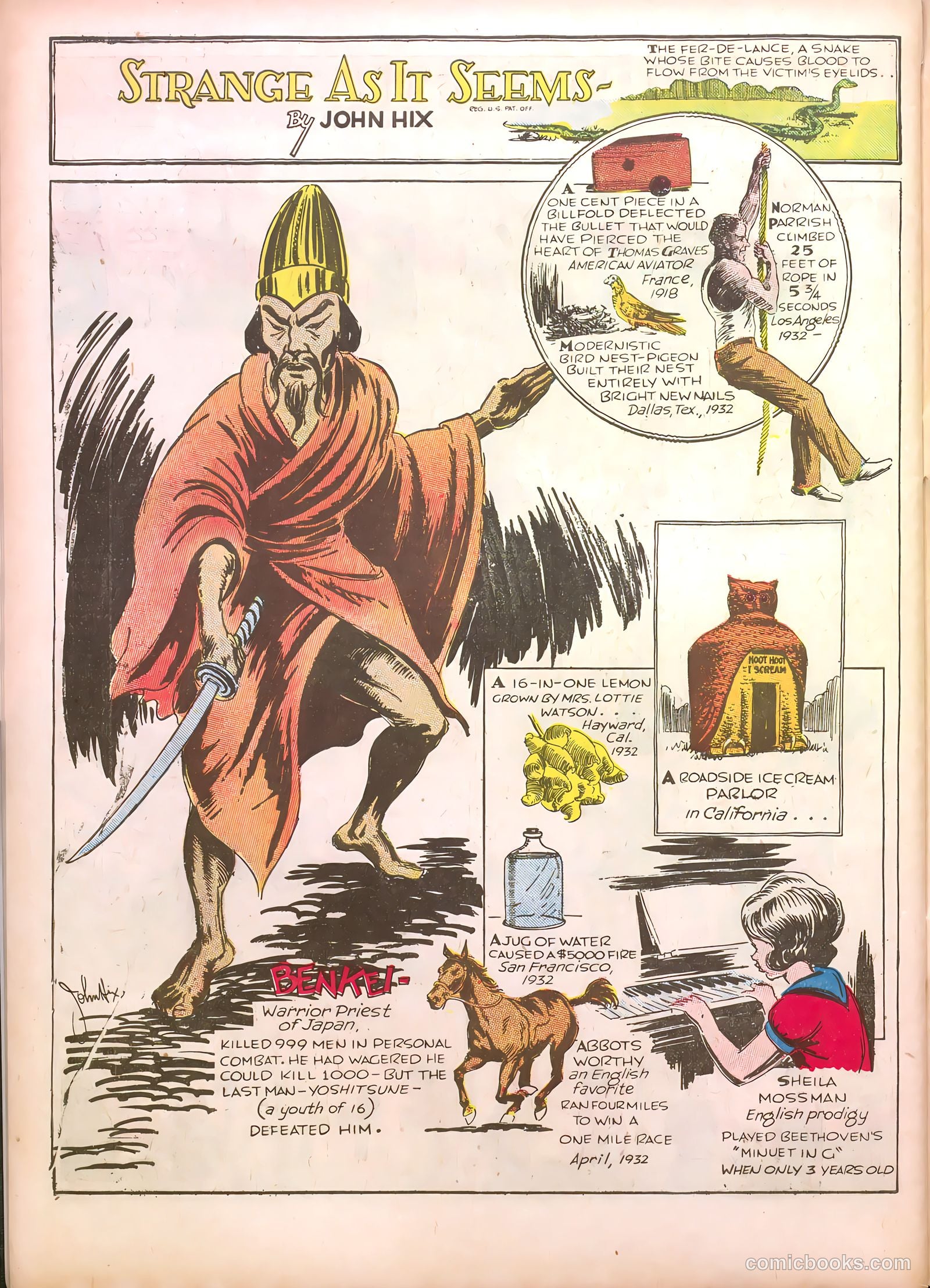 Famous Funnies #35 — page 54 of 64