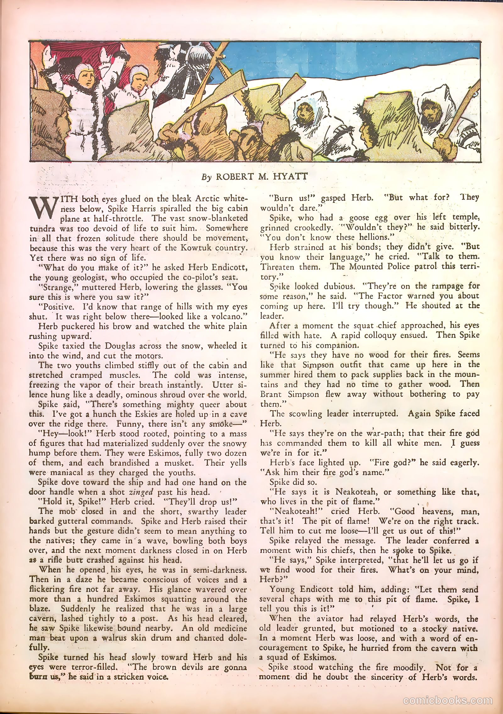 Famous Funnies #35 — page 56 of 64