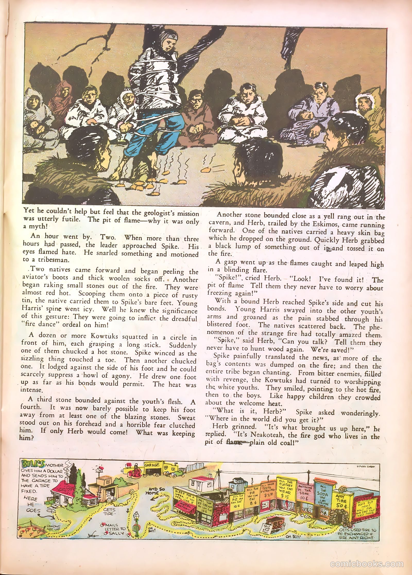 Famous Funnies #35 — page 57 of 64