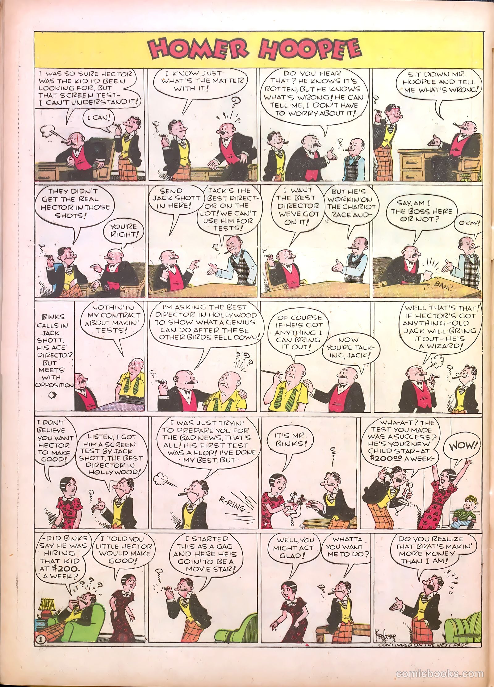 Famous Funnies #35 — page 58 of 64