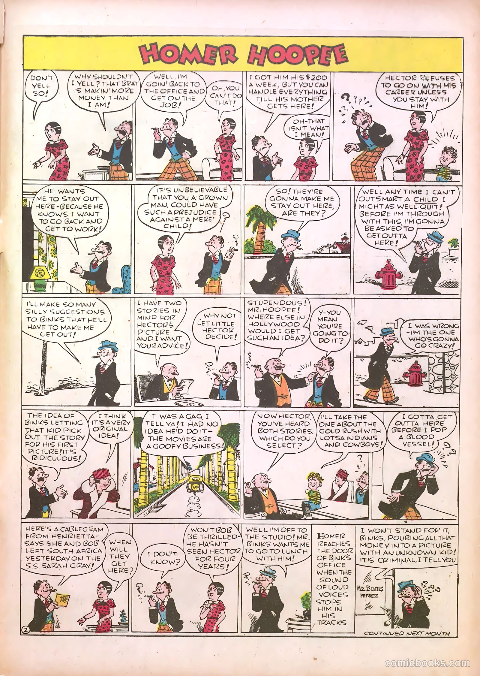 Famous Funnies #35 — page 59 of 64