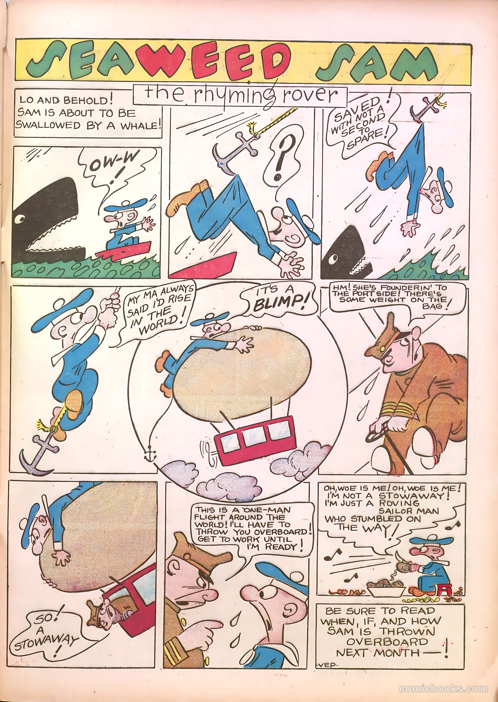 Famous Funnies #35 — page 61 of 64