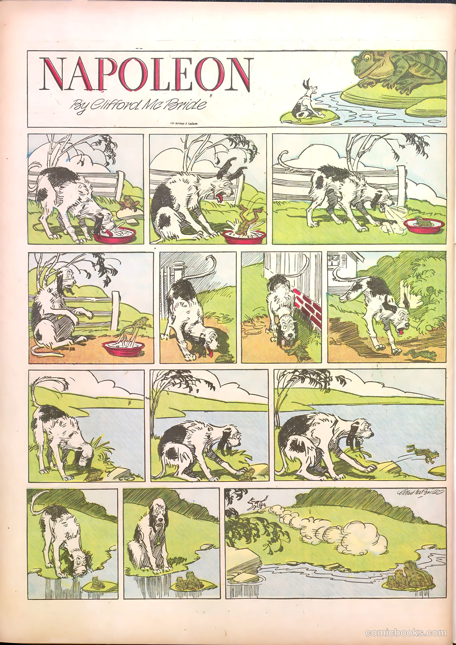 Famous Funnies #35 — page 62 of 64