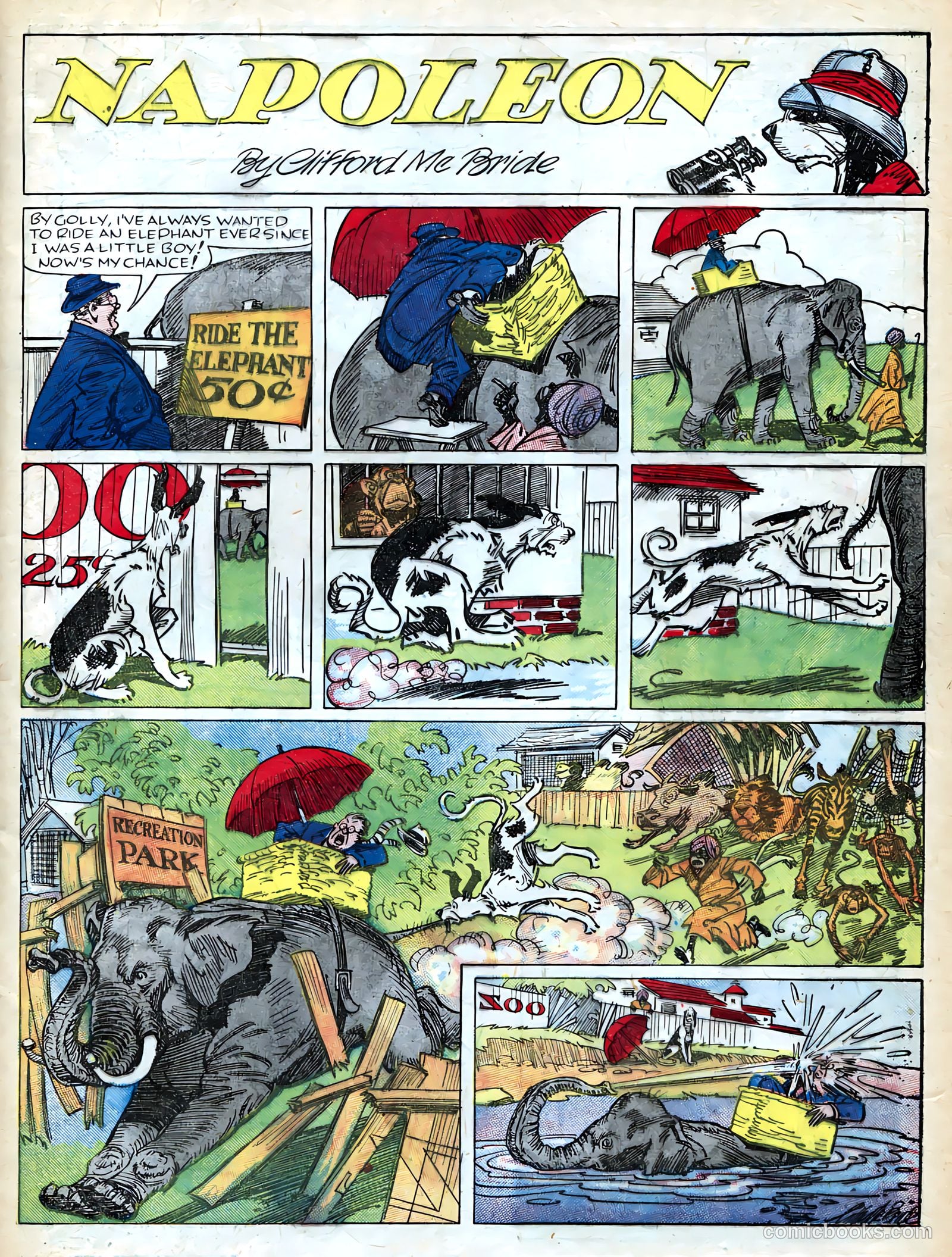 Famous Funnies #36 — page 3 of 64