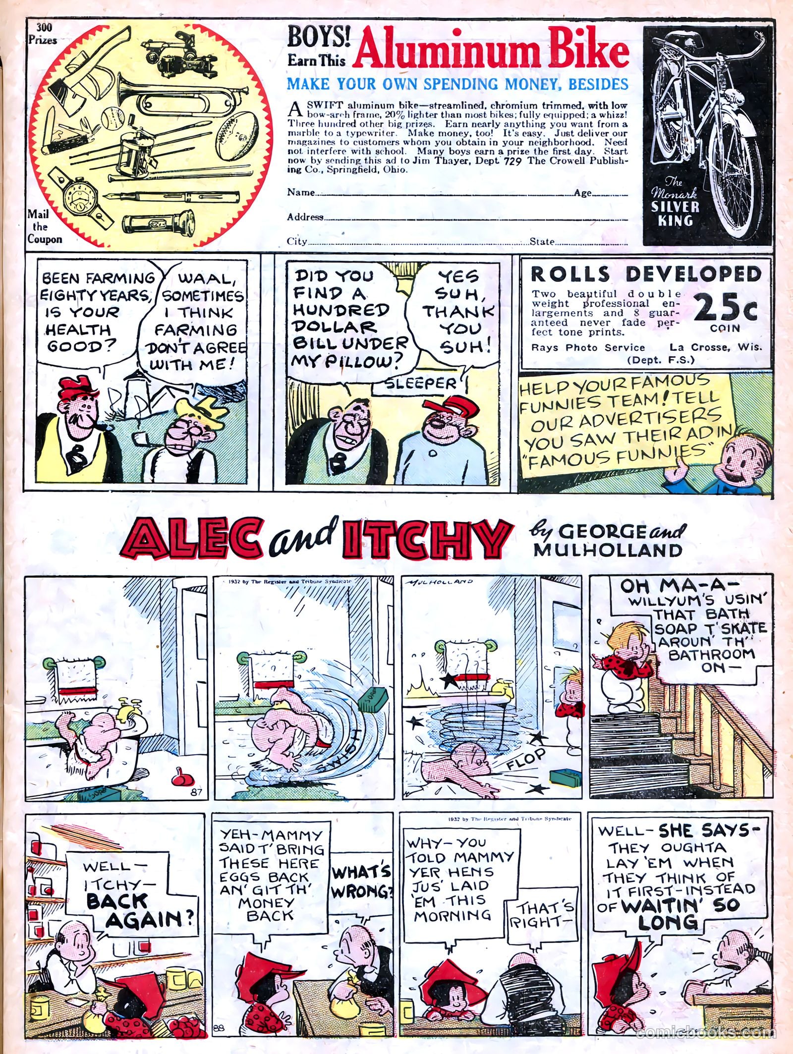 Famous Funnies #36 — page 5 of 64