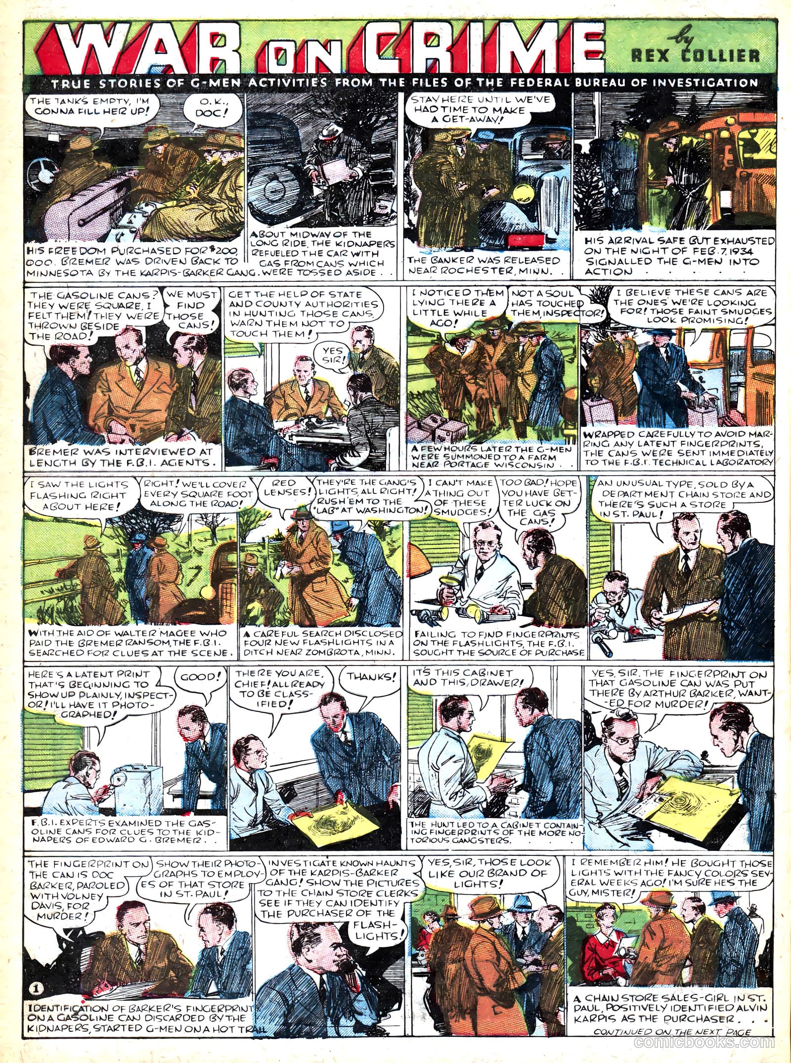 Famous Funnies #36 — page 6 of 64