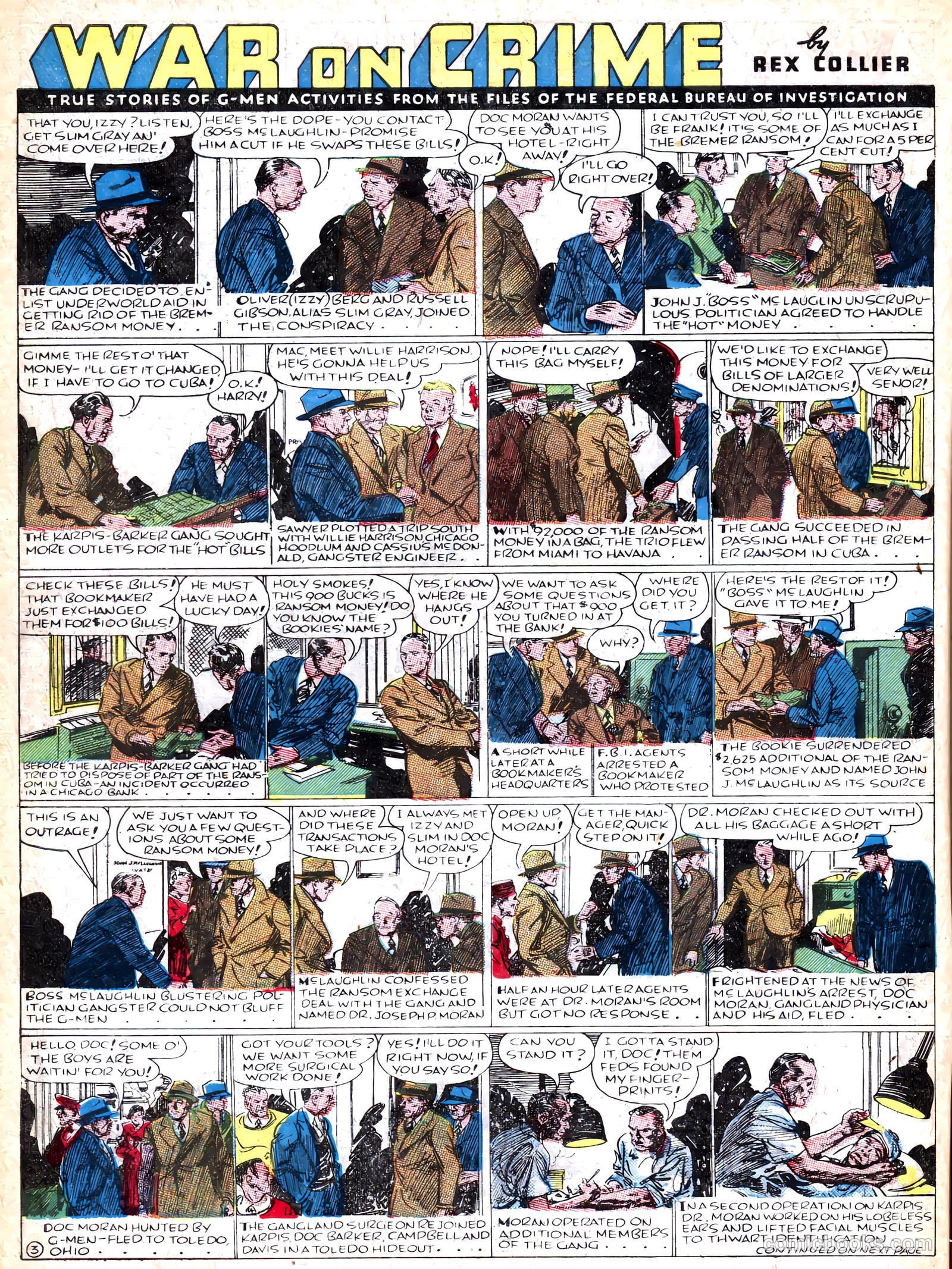 Famous Funnies #36 — page 8 of 64