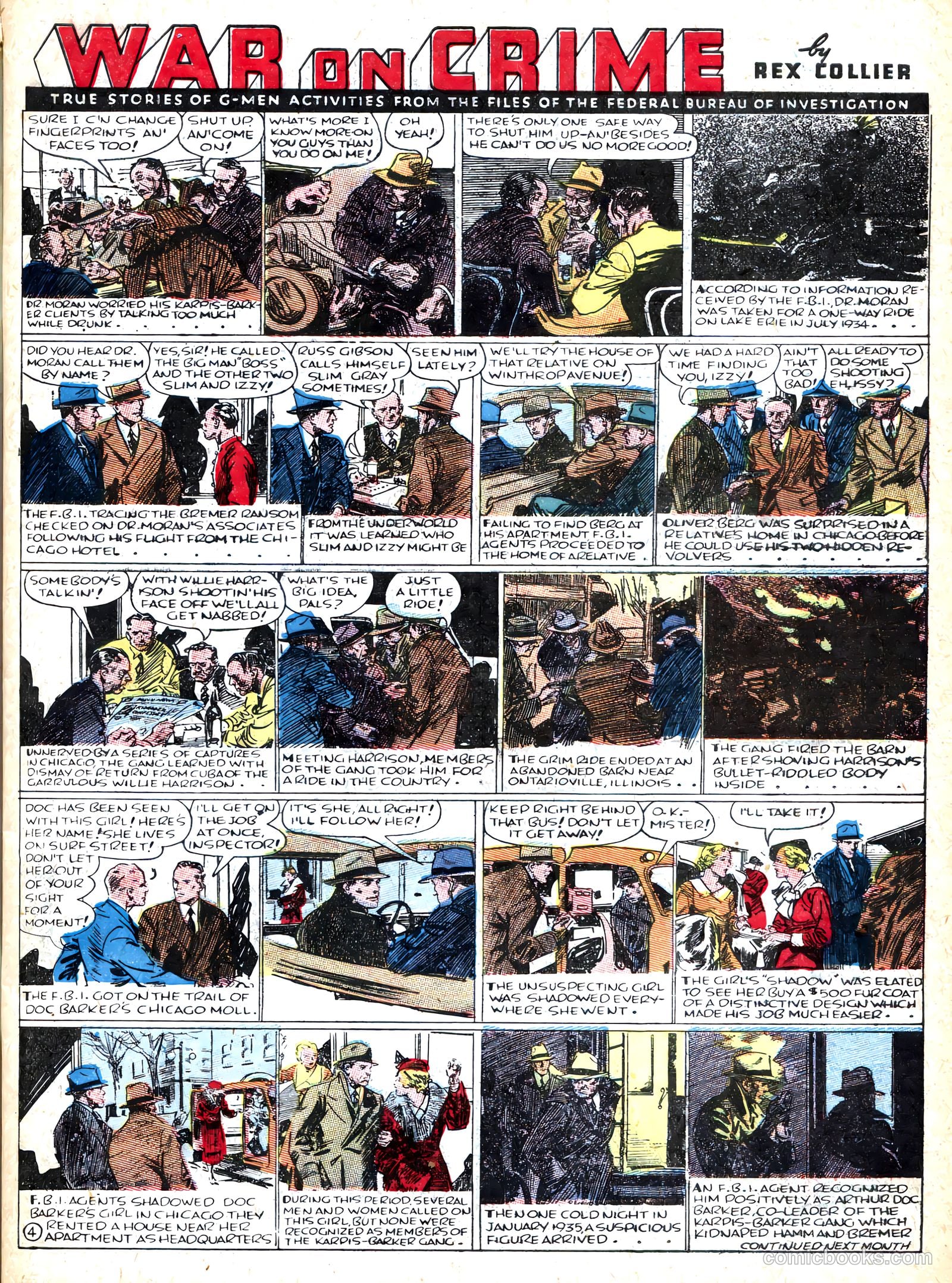 Famous Funnies #36 — page 9 of 64