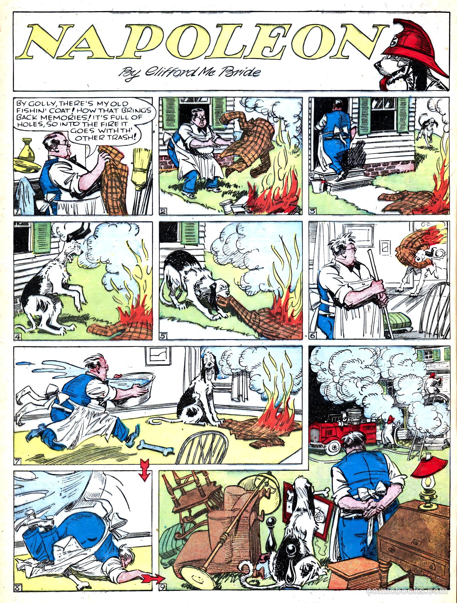 Famous Funnies #36 — page 10 of 64