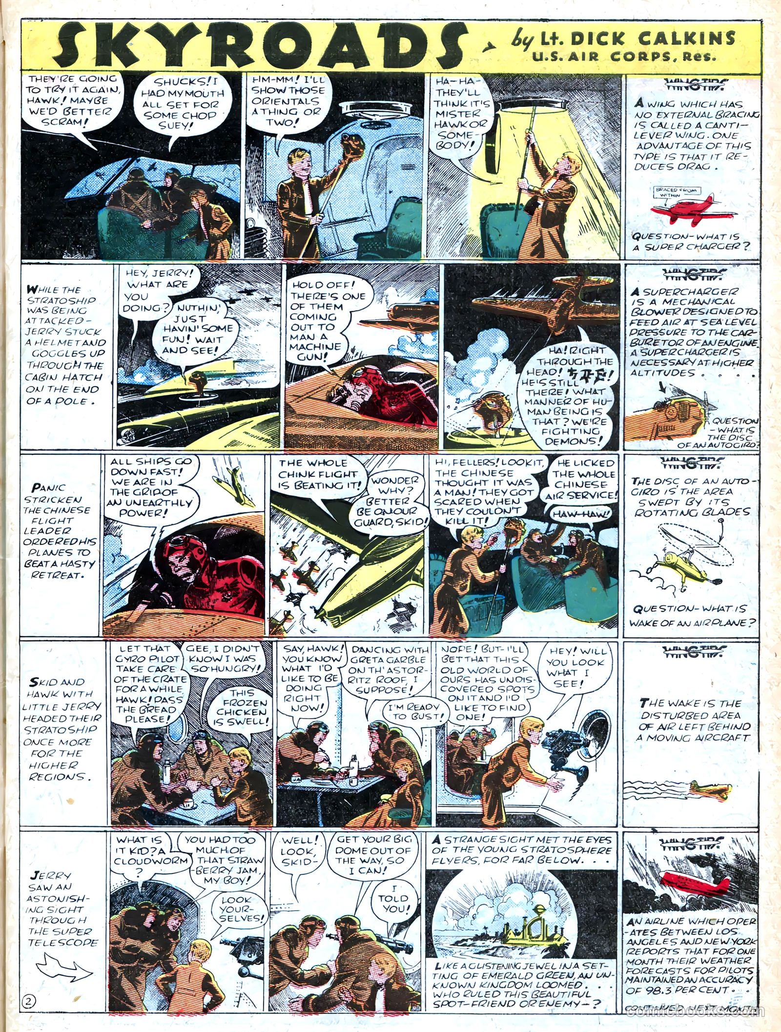 Famous Funnies #36 — page 13 of 64