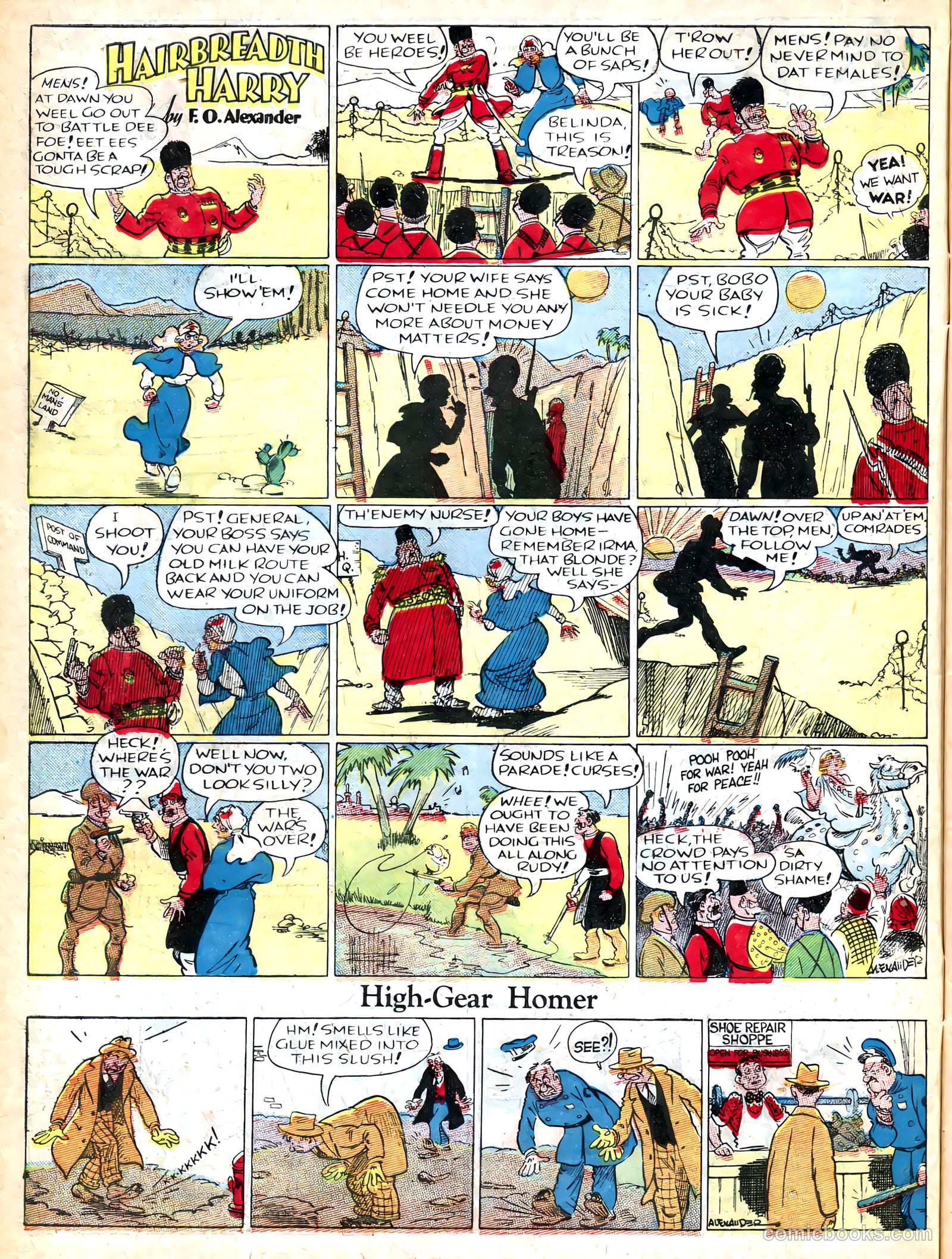 Famous Funnies #36 — page 16 of 64