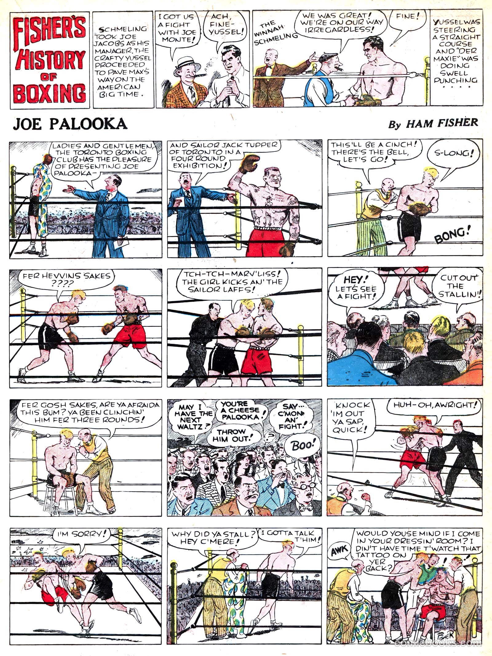 Famous Funnies #36 — page 19 of 64