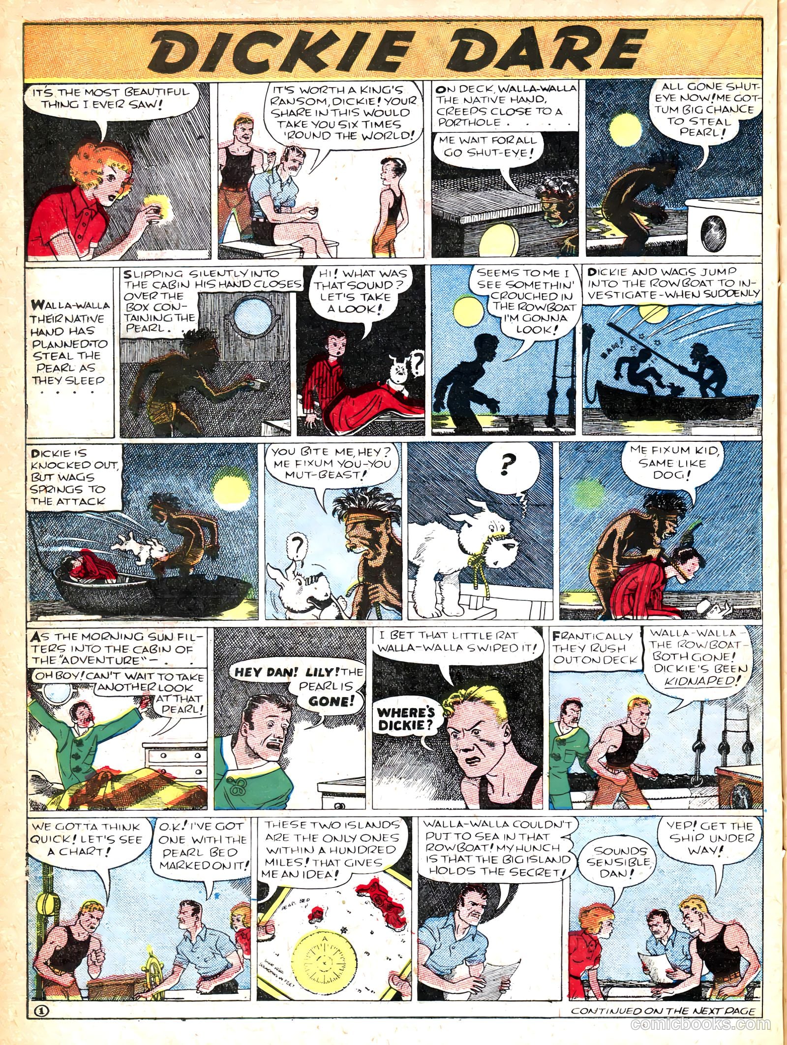 Famous Funnies #36 — page 20 of 64