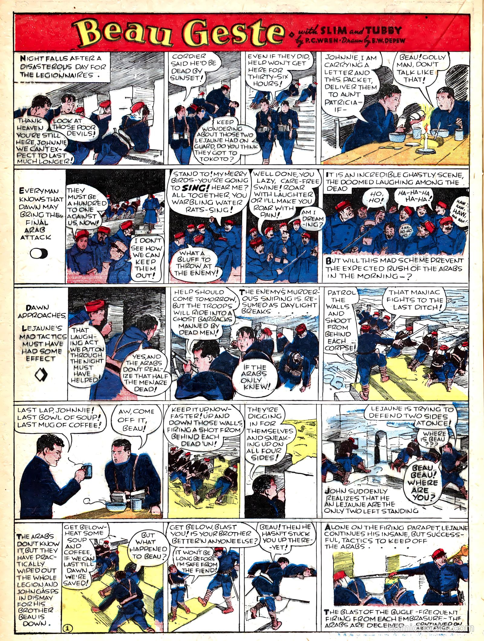 Famous Funnies #36 — page 22 of 64