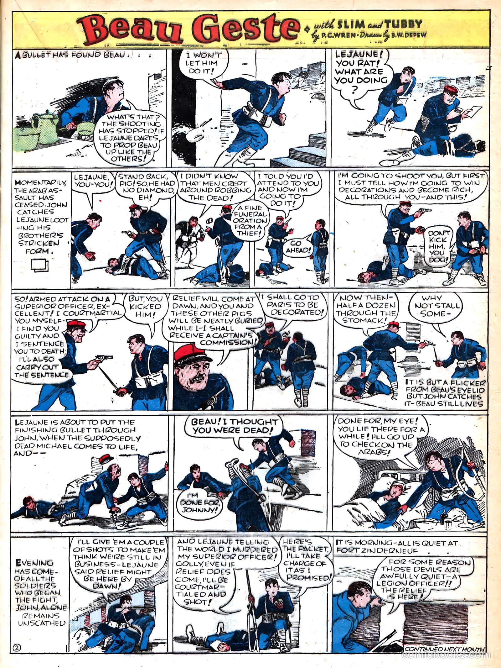 Famous Funnies #36 — page 23 of 64