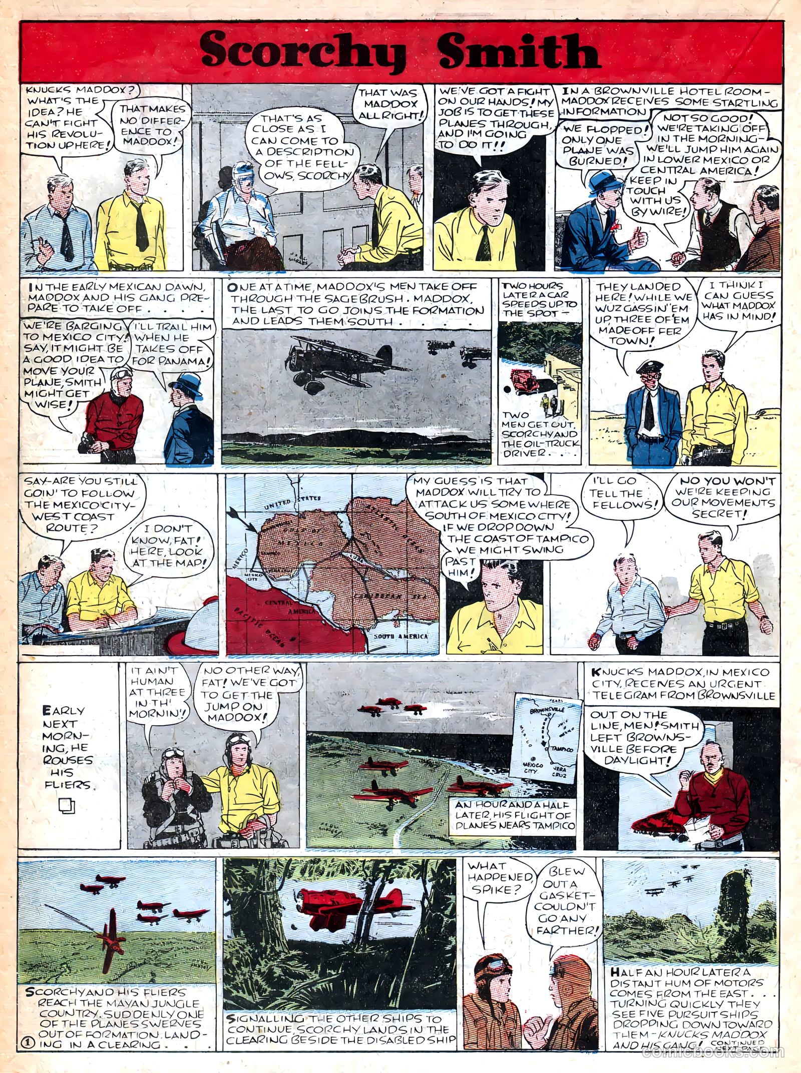 Famous Funnies #36 — page 24 of 64