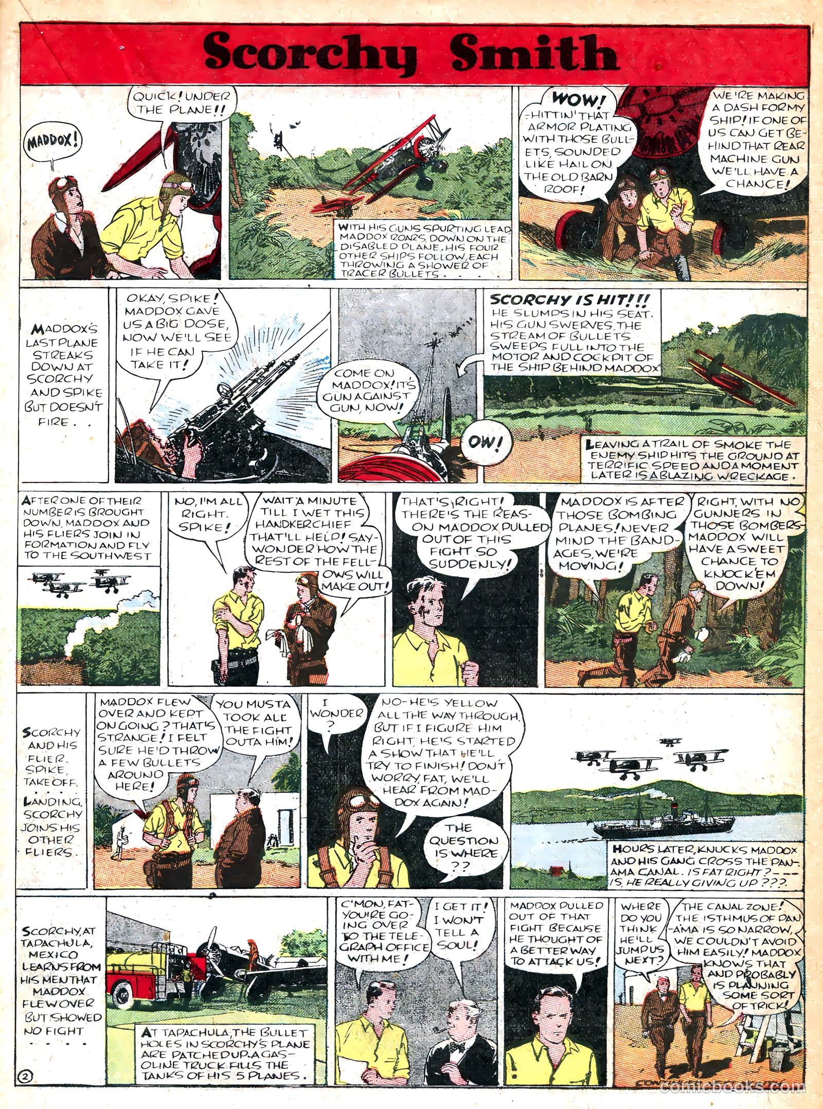 Famous Funnies #36 — page 25 of 64