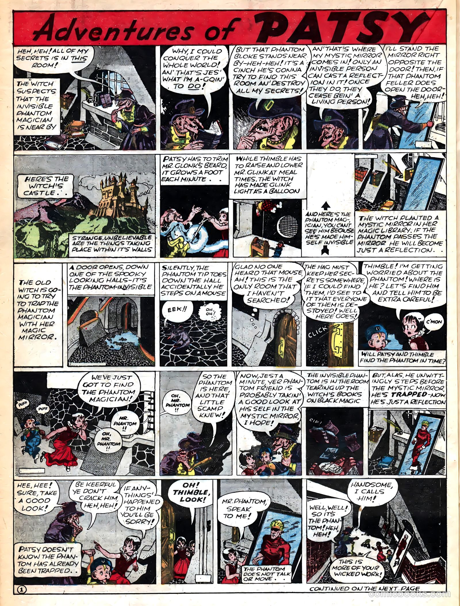 Famous Funnies #36 — page 26 of 64