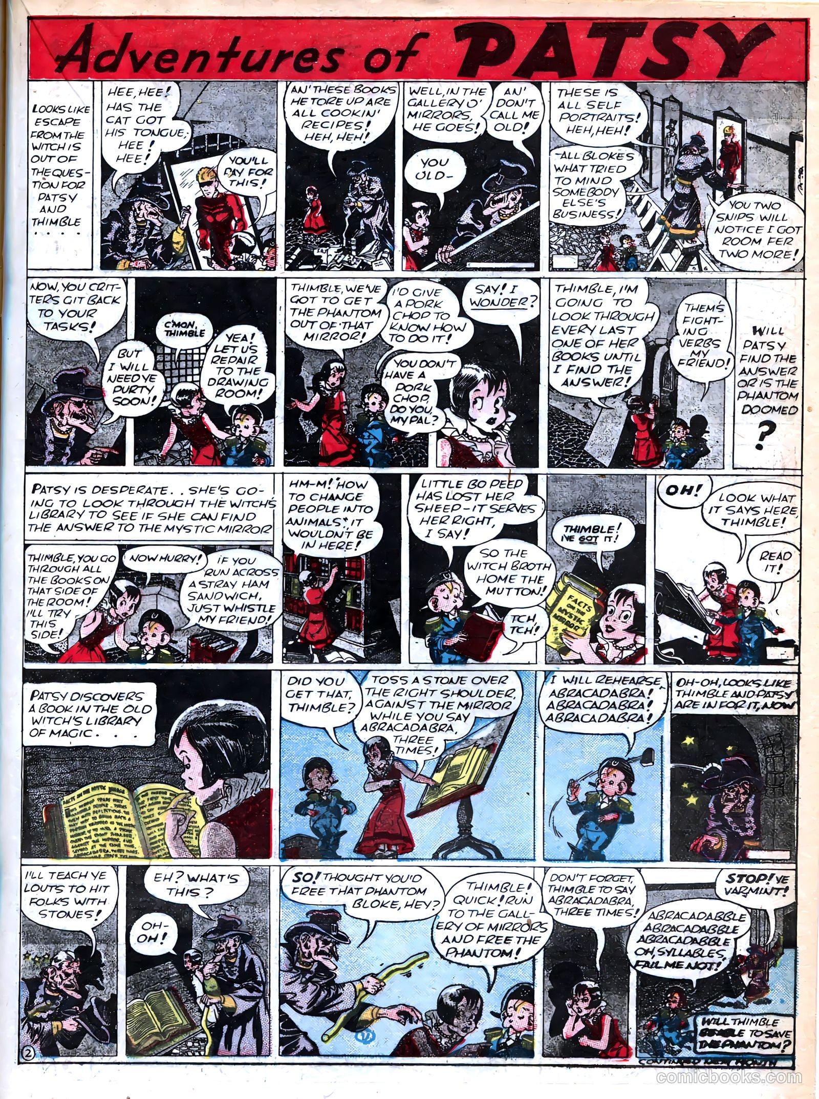 Famous Funnies #36 — page 27 of 64