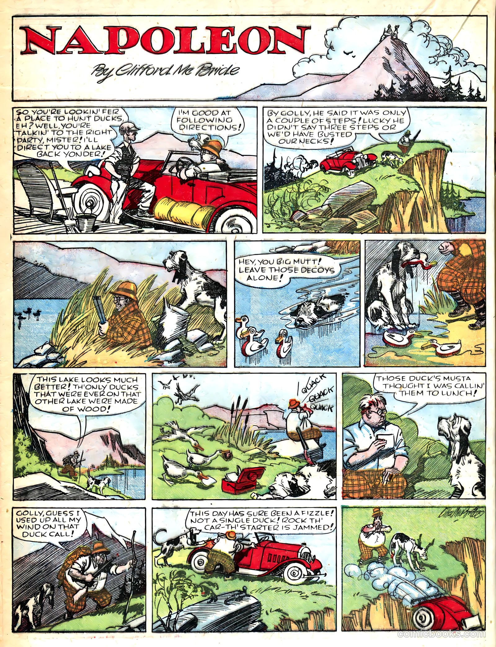 Famous Funnies #36 — page 30 of 64