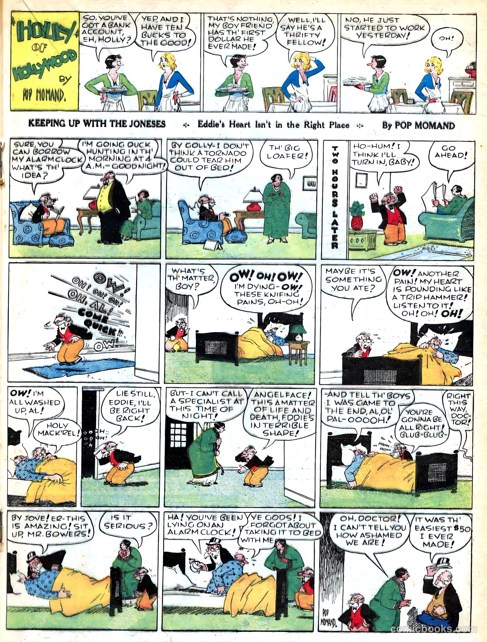 Famous Funnies #36 — page 31 of 64