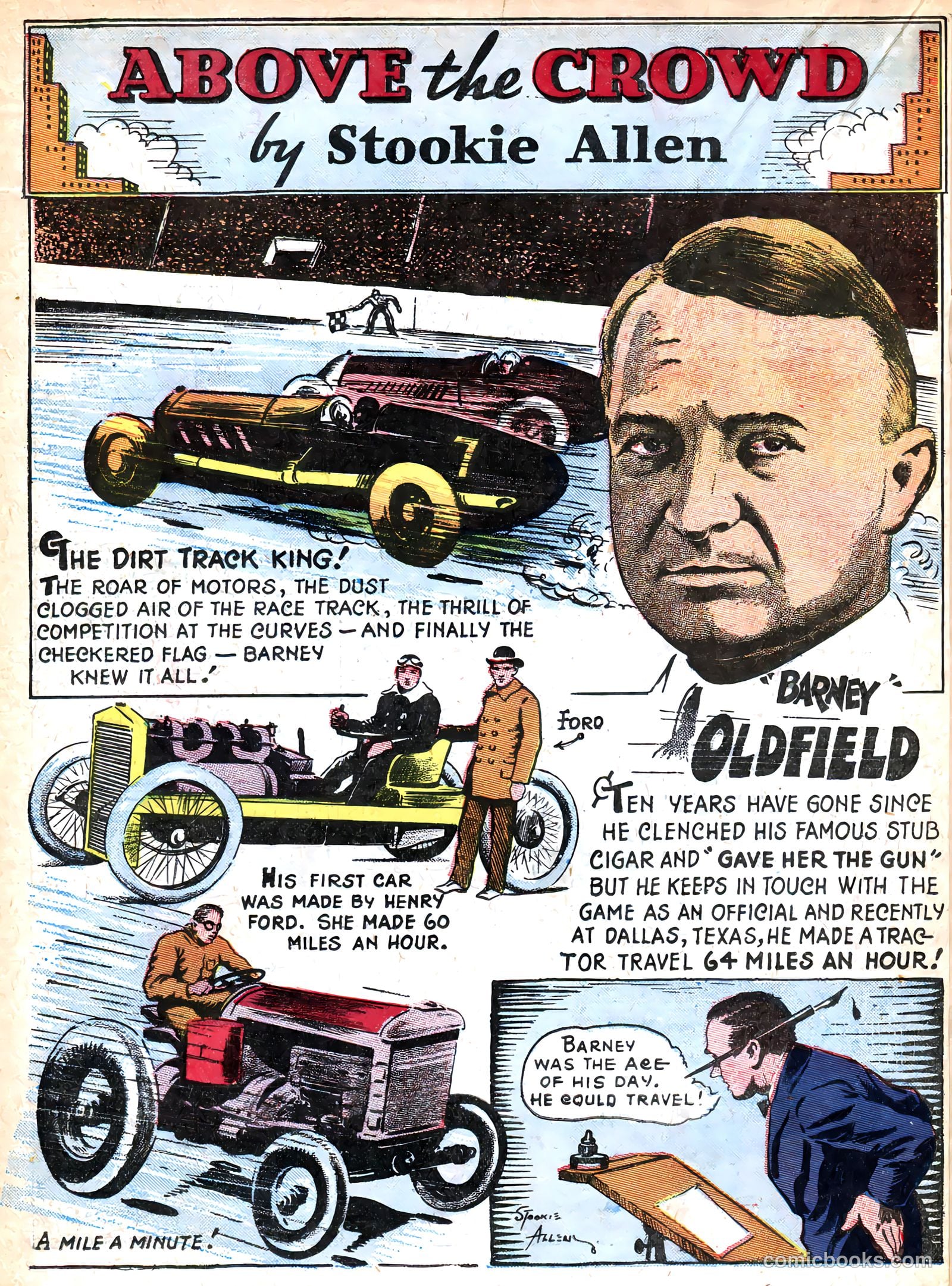 Famous Funnies #36 — page 32 of 64