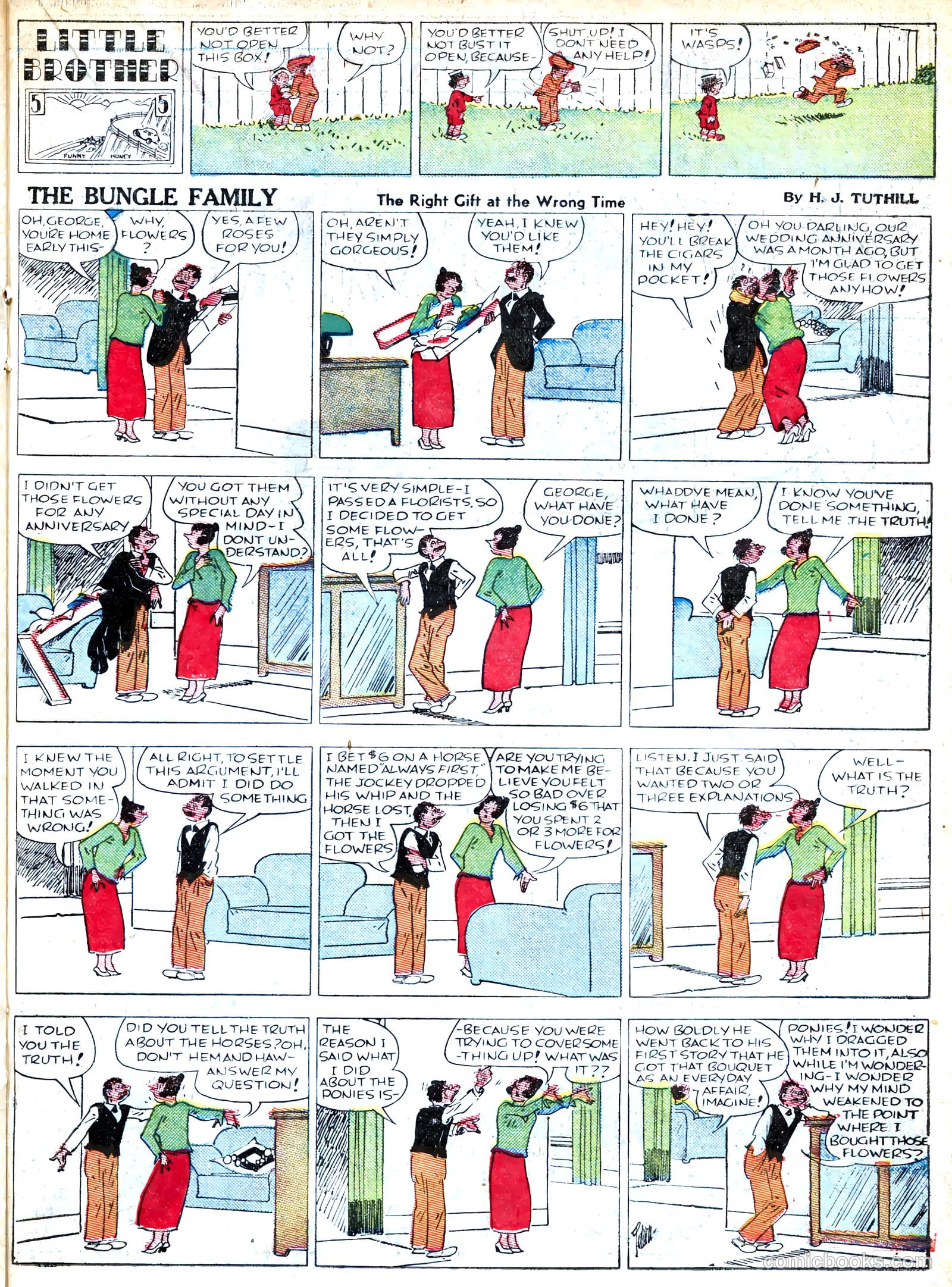 Famous Funnies #36 — page 33 of 64