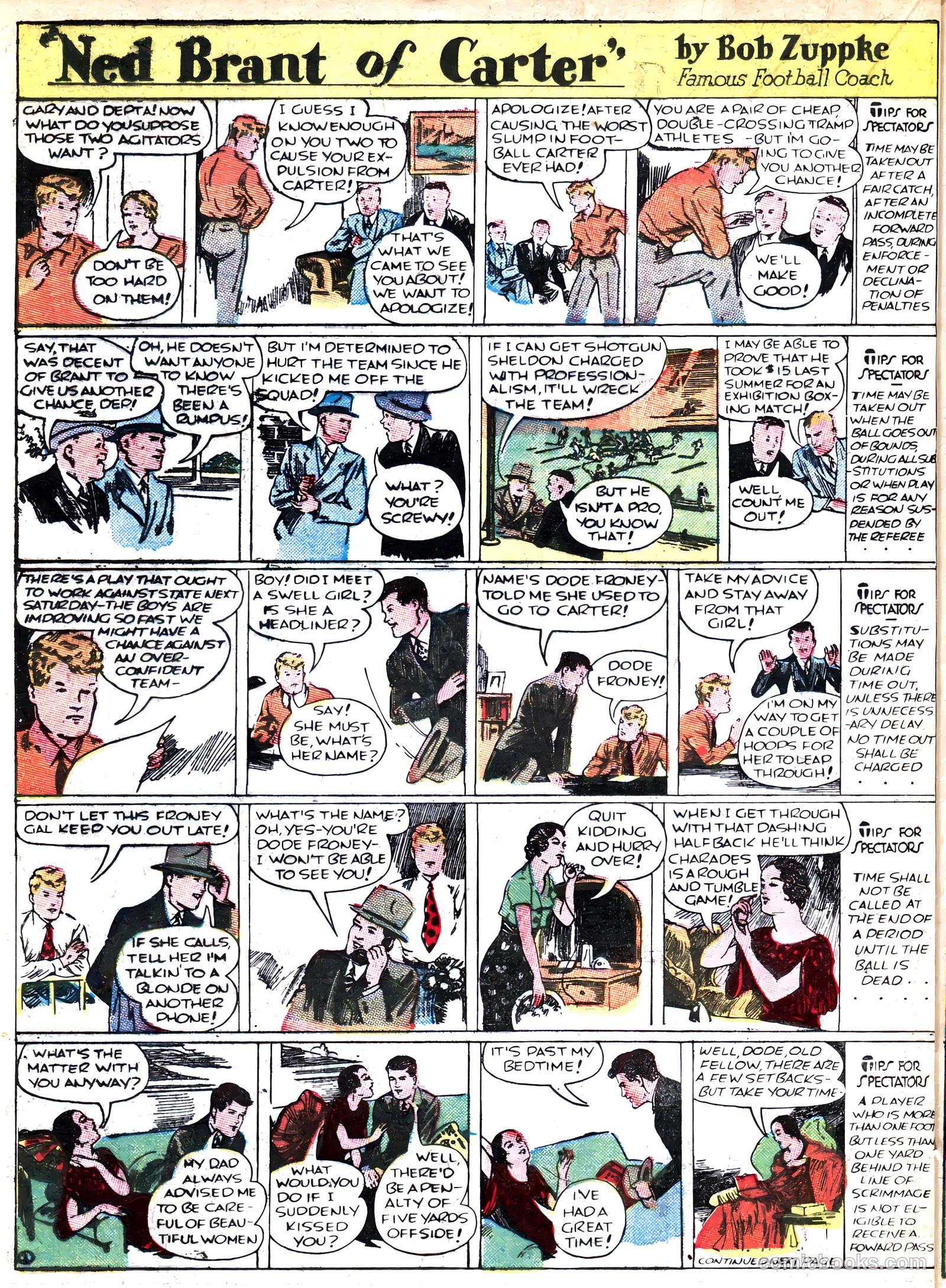 Famous Funnies #36 — page 34 of 64