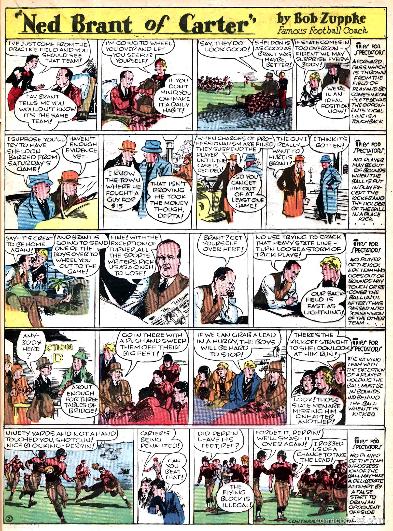 Famous Funnies #36 — page 35 of 64