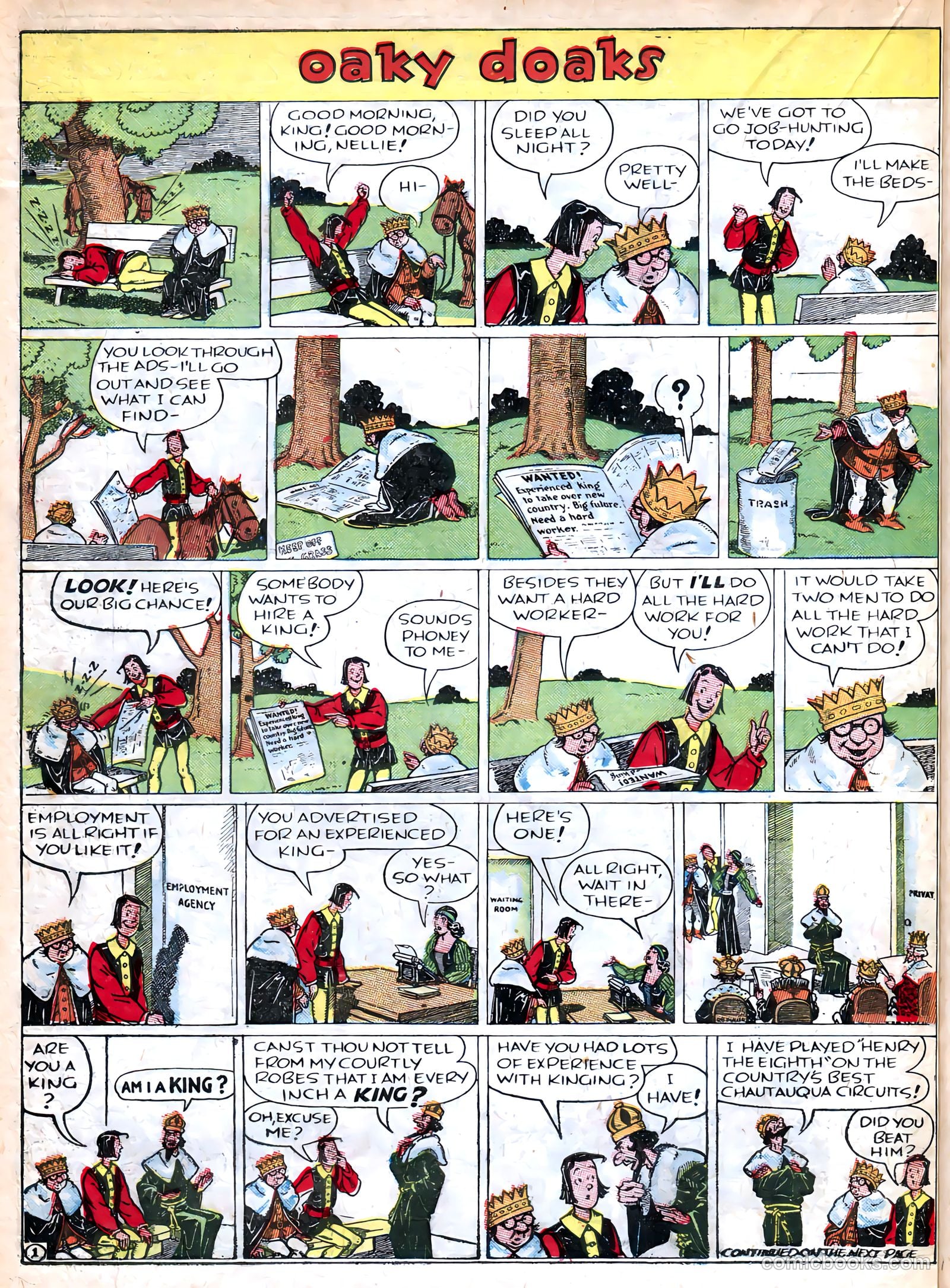 Famous Funnies #36 — page 36 of 64