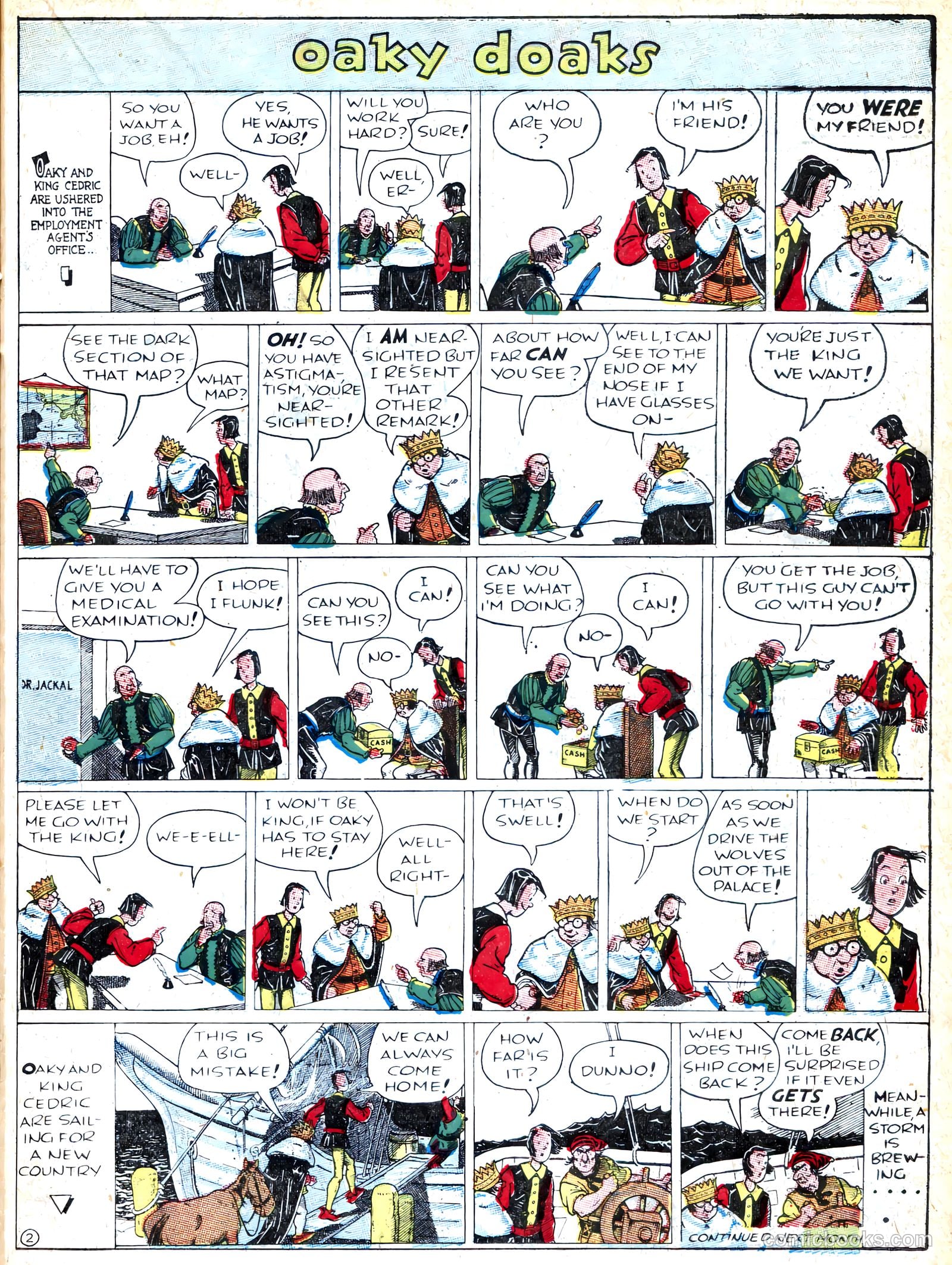 Famous Funnies #36 — page 37 of 64