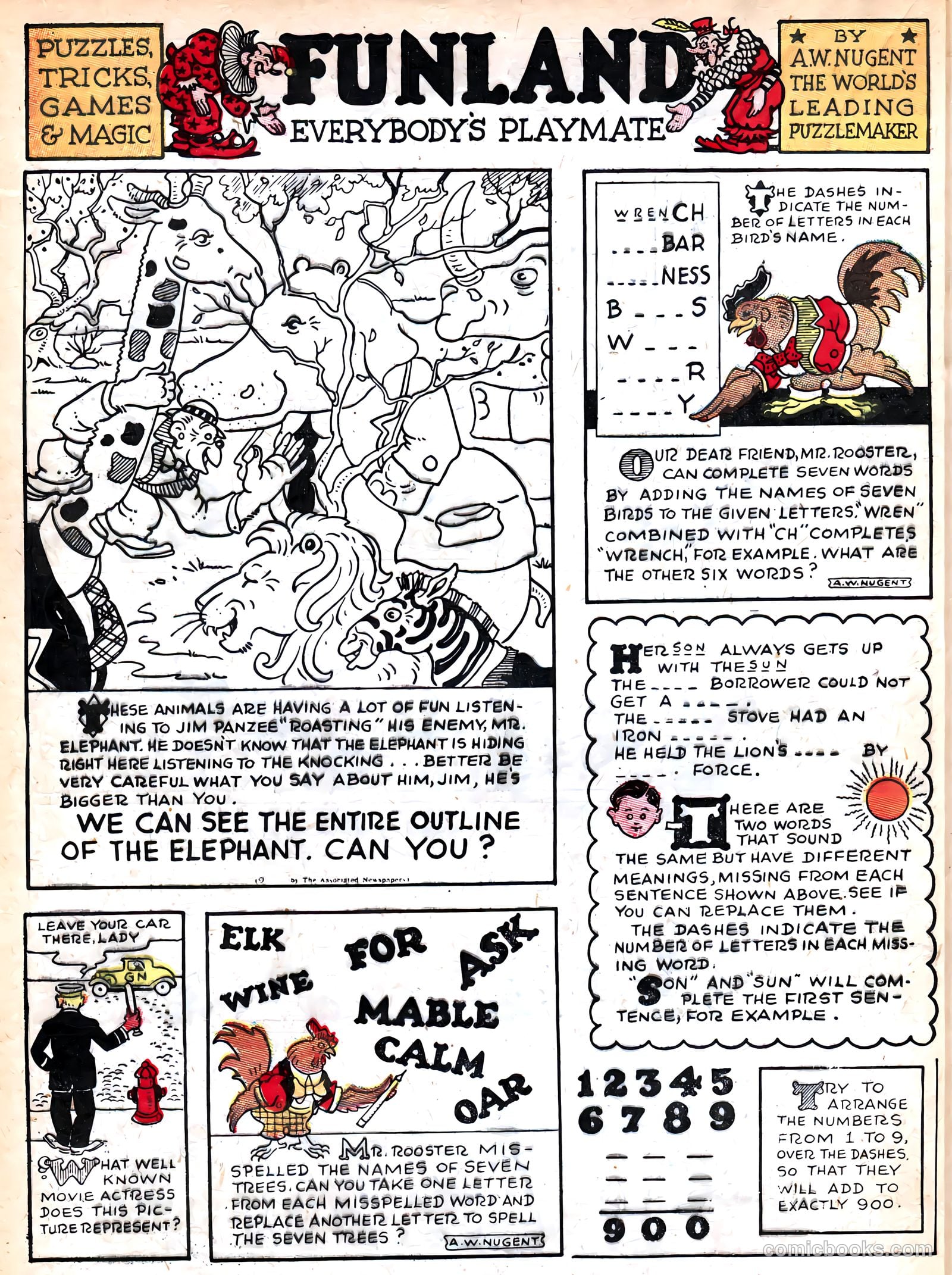 Famous Funnies #36 — page 38 of 64