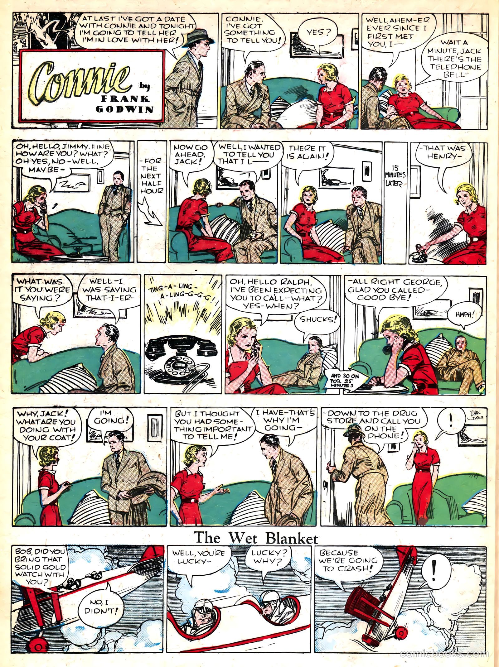 Famous Funnies #36 — page 42 of 64