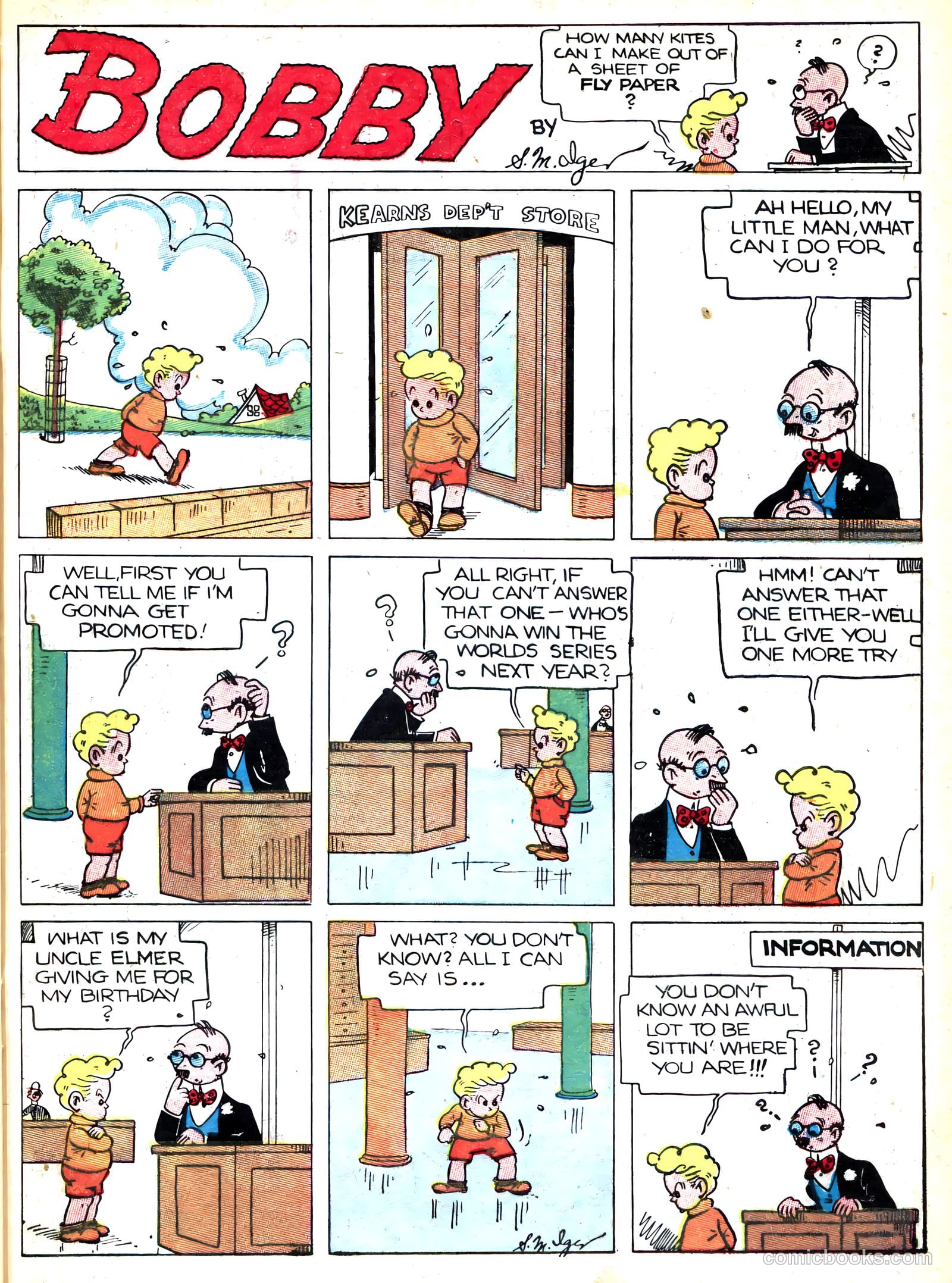 Famous Funnies #36 — page 43 of 64