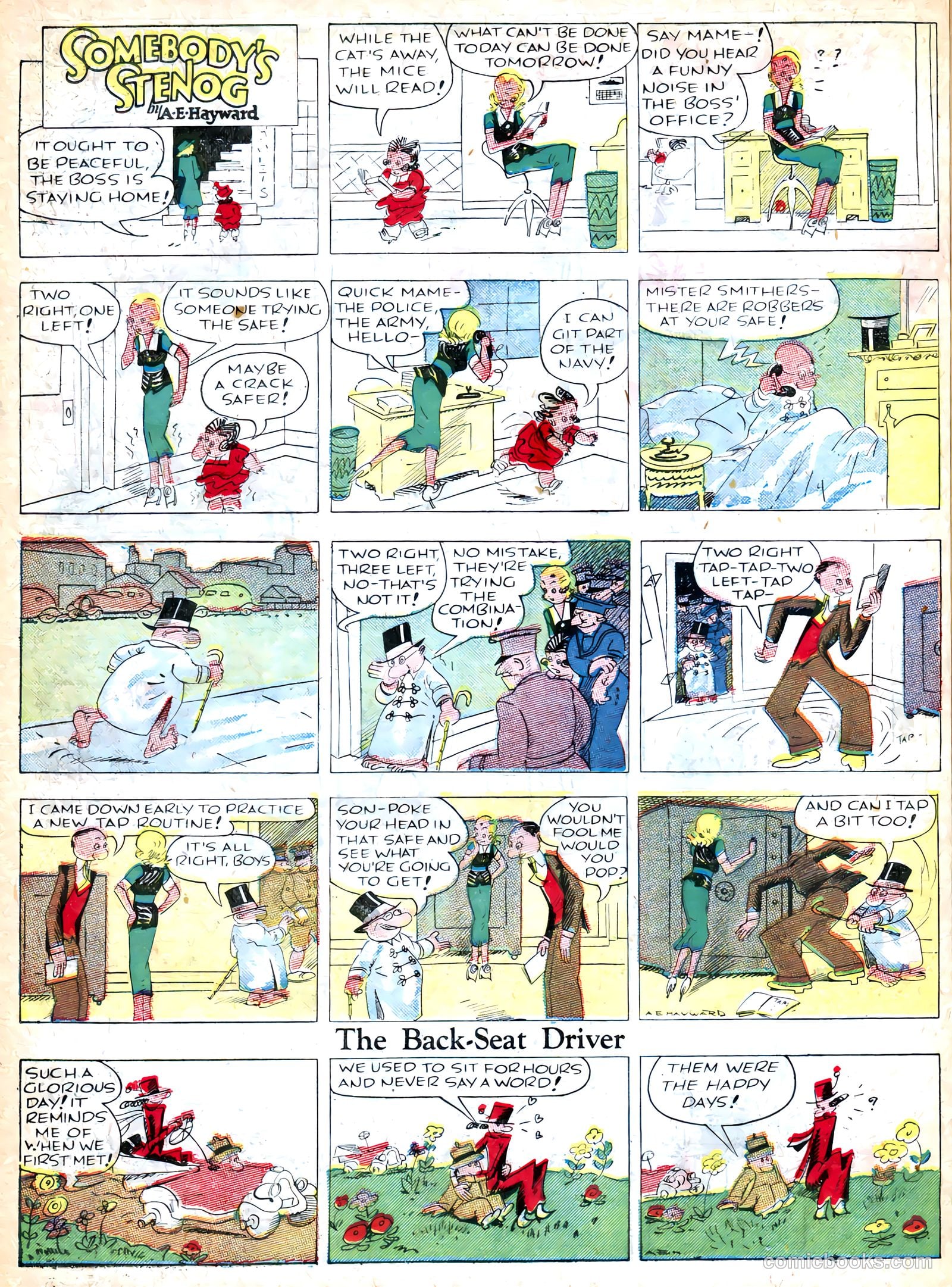 Famous Funnies #36 — page 44 of 64