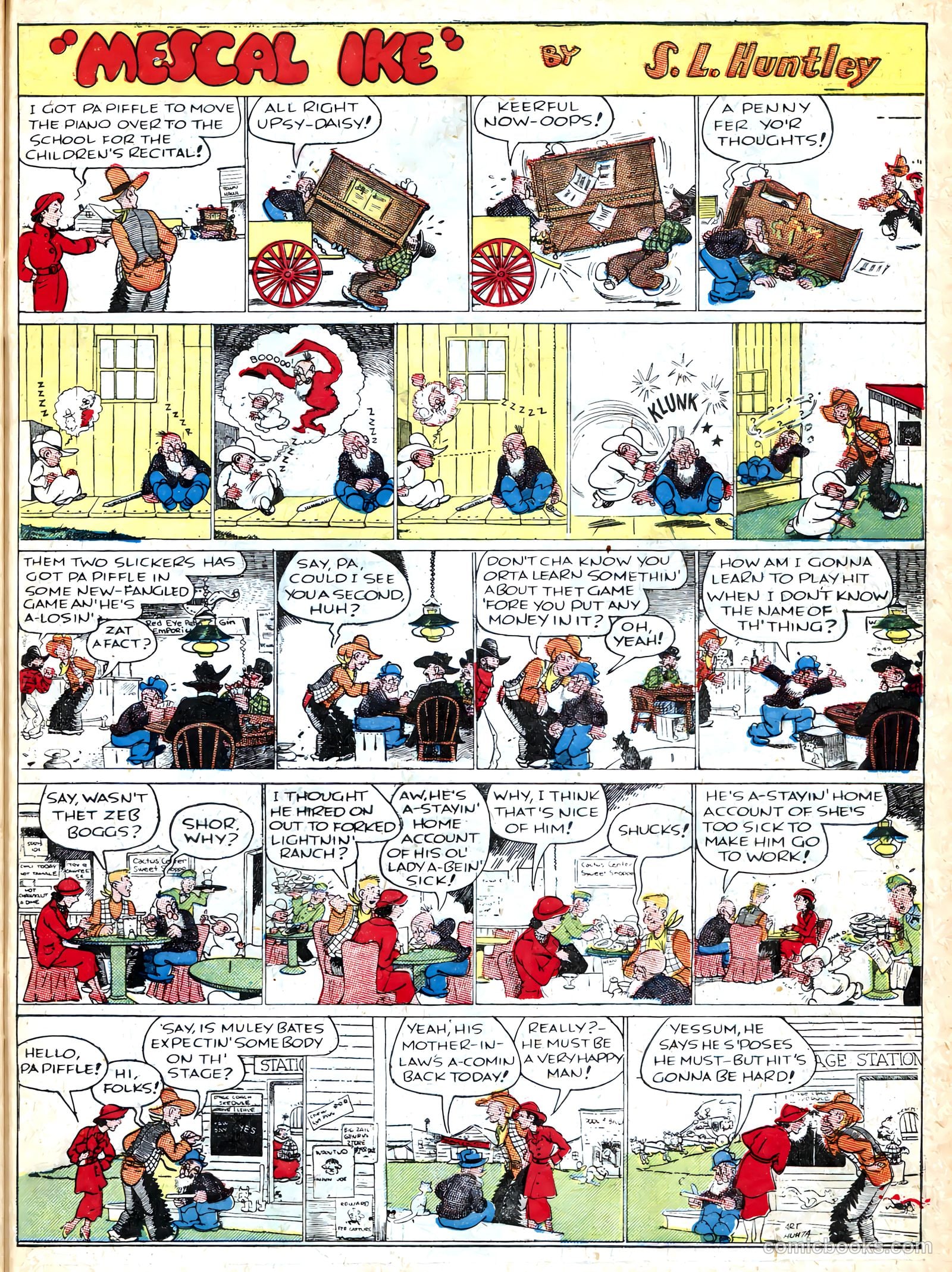 Famous Funnies #36 — page 45 of 64