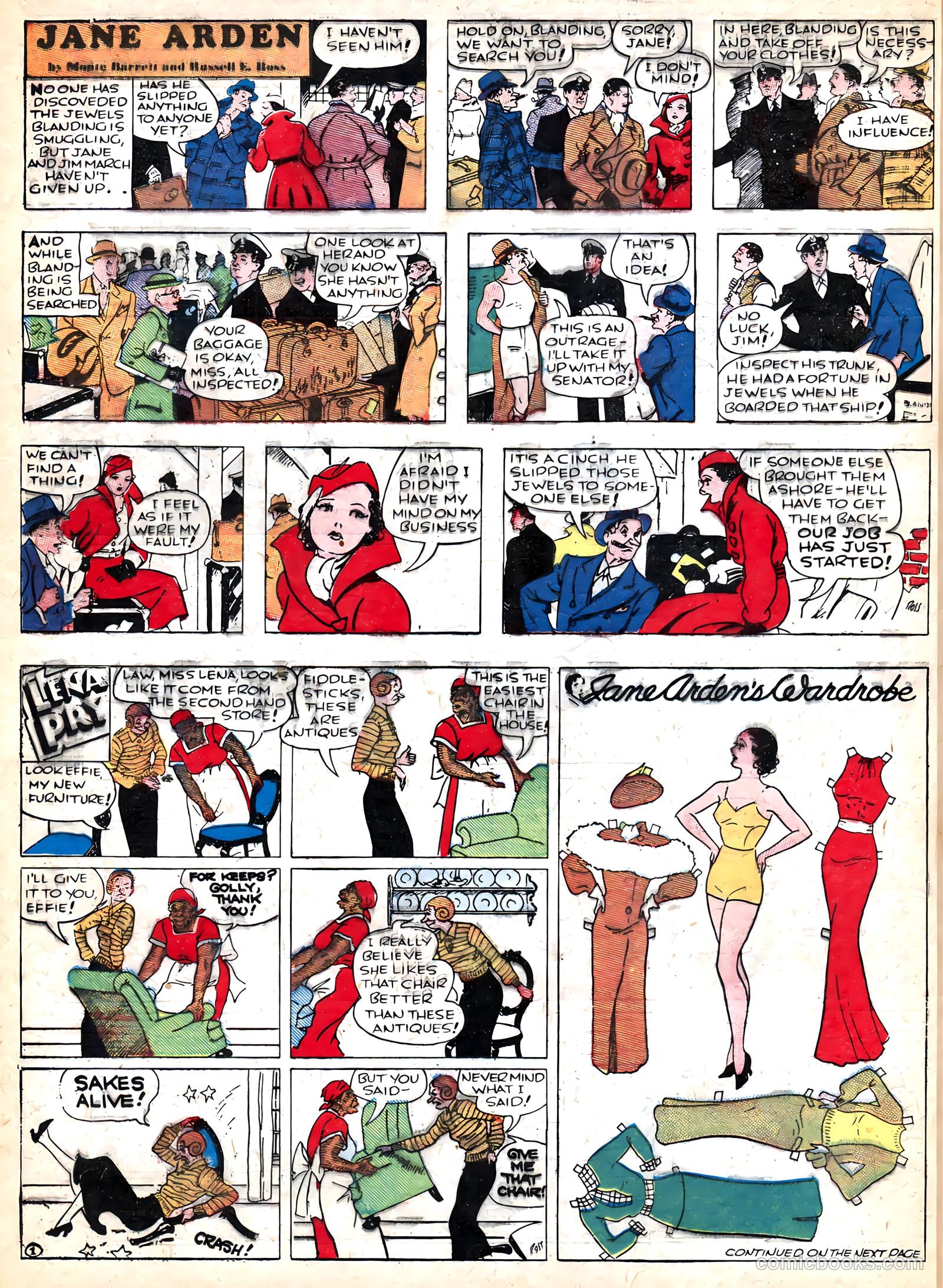 Famous Funnies #36 — page 46 of 64